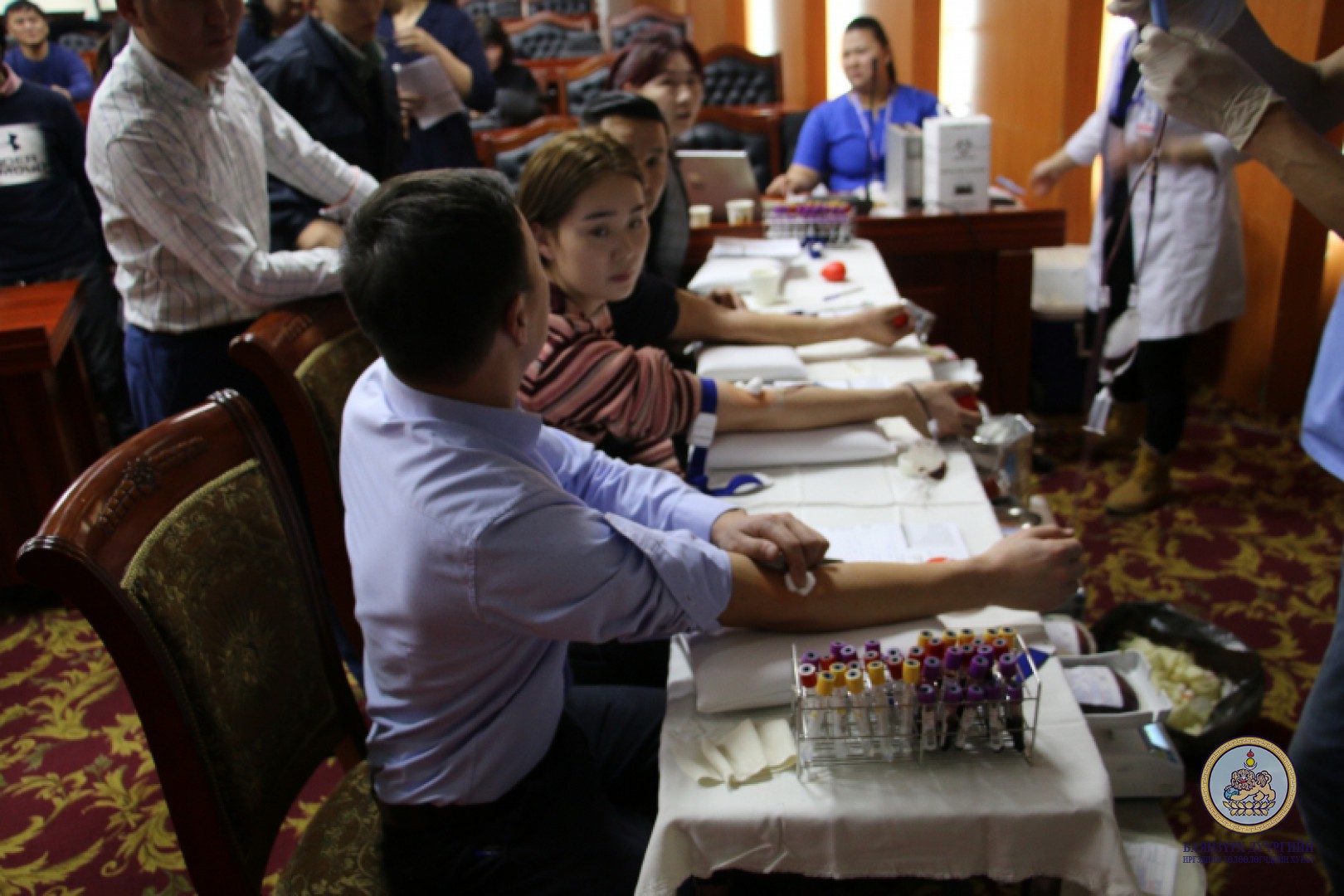 ДОНОРЫН ӨДӨРЛӨГ ЗОХИОН БАЙГУУЛЛАА