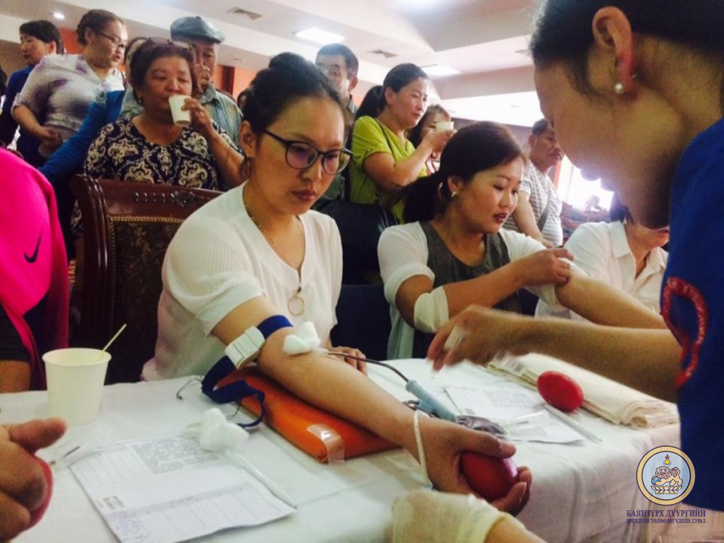 Донорын өдөрлөг зохион байгууллаа