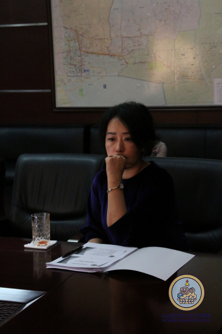 Дүүргийн Иргэдийн төлөөлөгчдийн хурлын Тэргүүлэгчдийн хуралдаан хуралдлаа