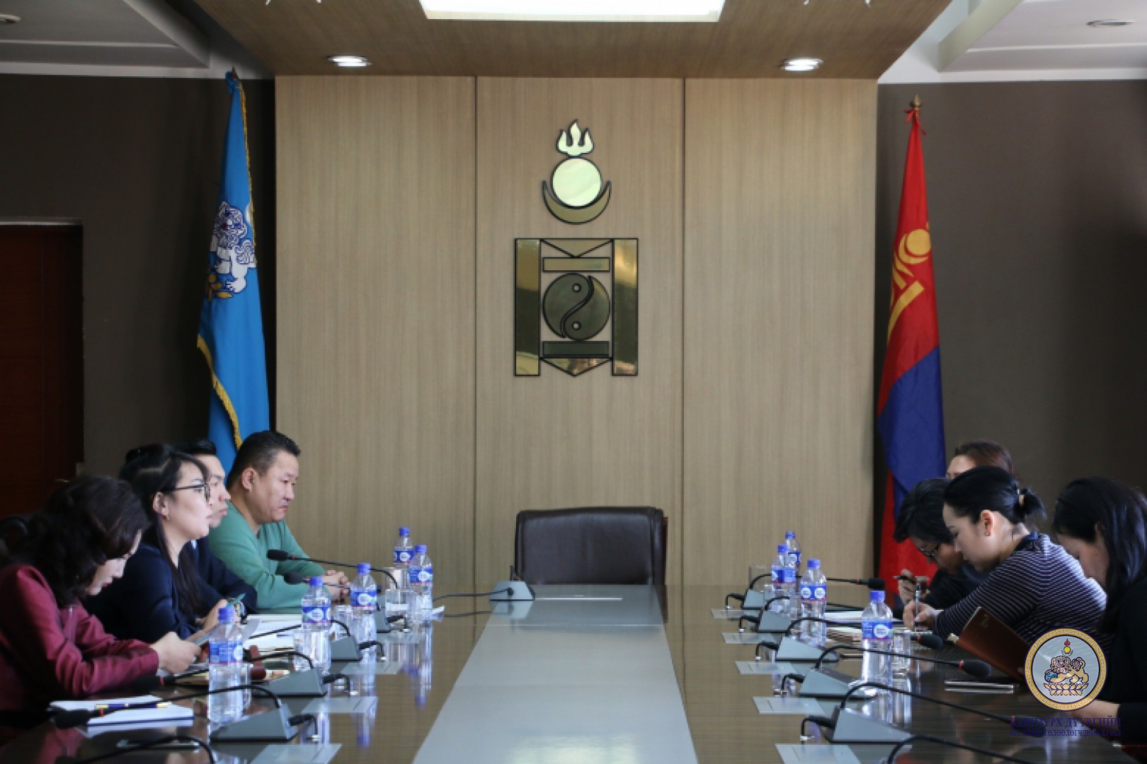 Дэлхийн Зөн олон улсын байгууллагын Тайванийн хөтөлбөрийн менежертэй уулзалт хийлээ