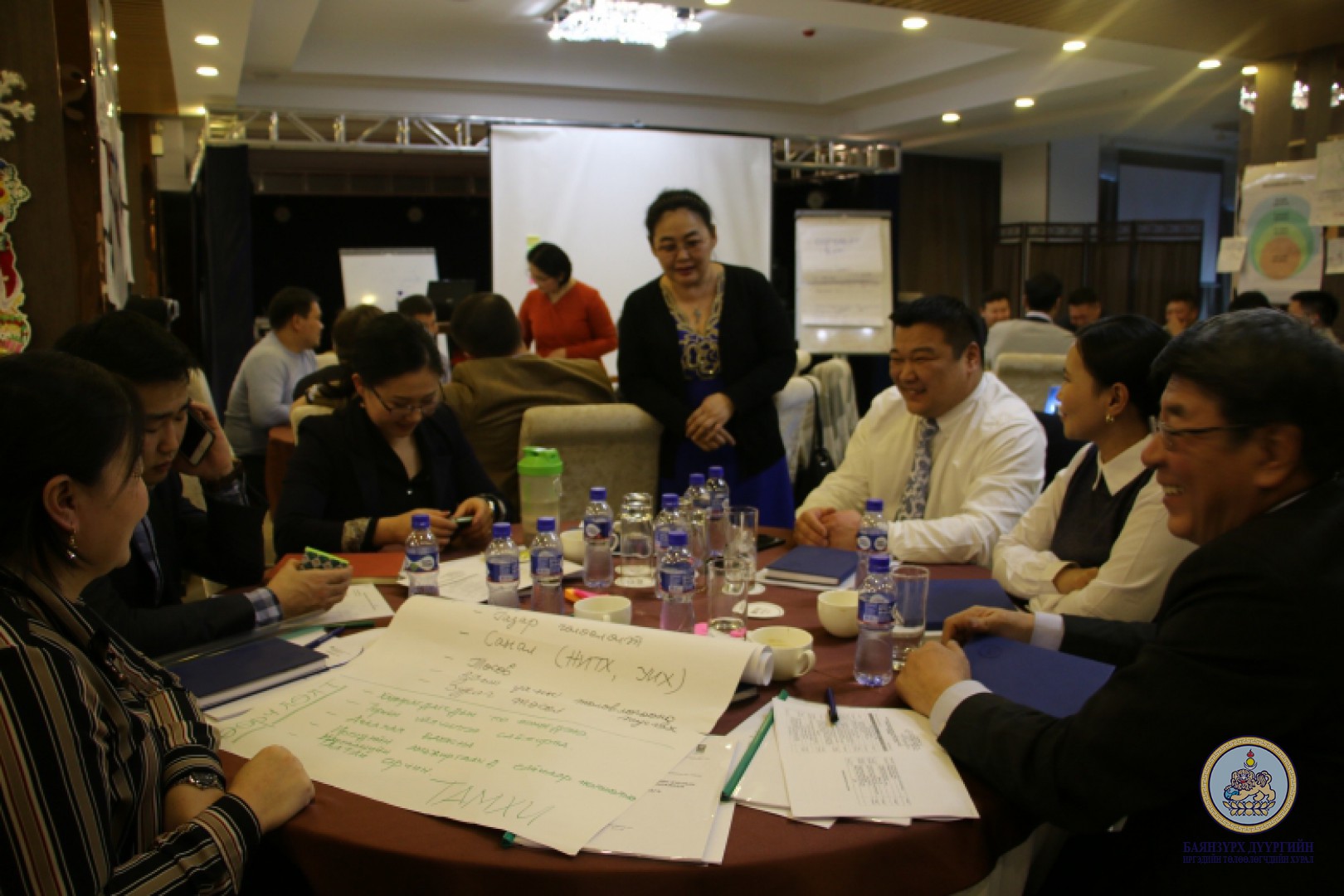 “Төлөөлөгчийн манлайлал” сургалт зохион байгуулагдлаа