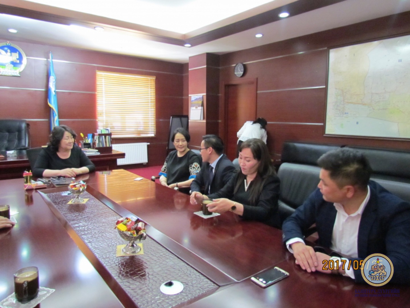 Увс аймгийн Хяргас сумын ИТХ - ын төлөөлөгчдийг хүлээн авч уулзлаа