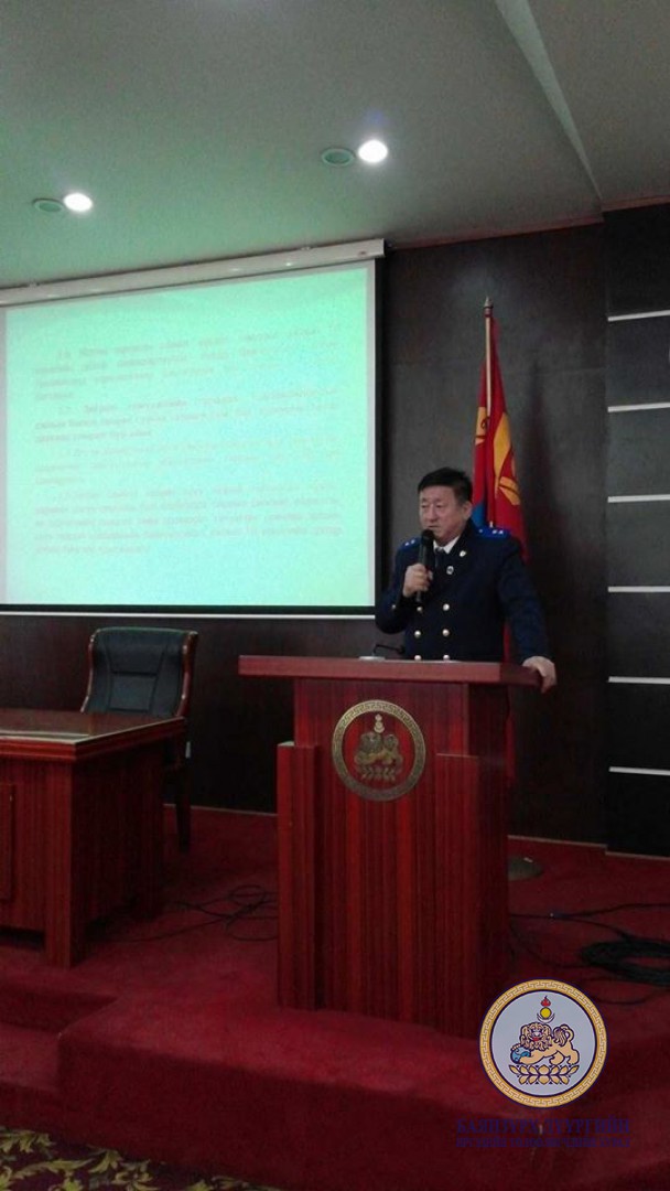 Баянзүрх дүүргийн ГХУСАЗСЗ - өөс хороодын Засаг дарга нарт сургалт зохион байгууллаа