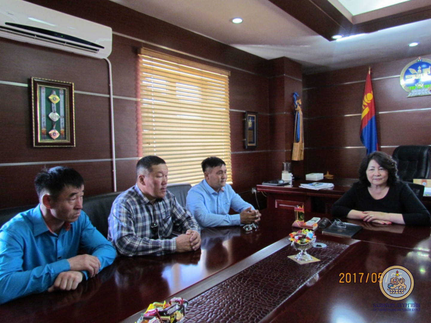 Увс аймгийн Хяргас сумын ИТХ - ын төлөөлөгчдийг хүлээн авч уулзлаа
