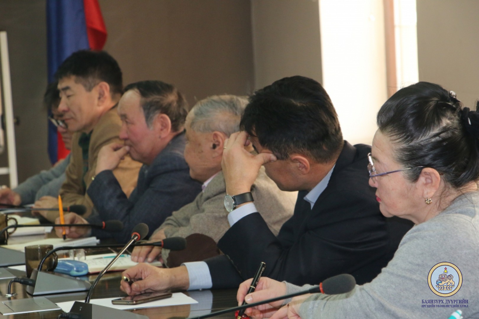 Иргэдийн нийтийн хурлын дарга нартай уулзалт хийлээ