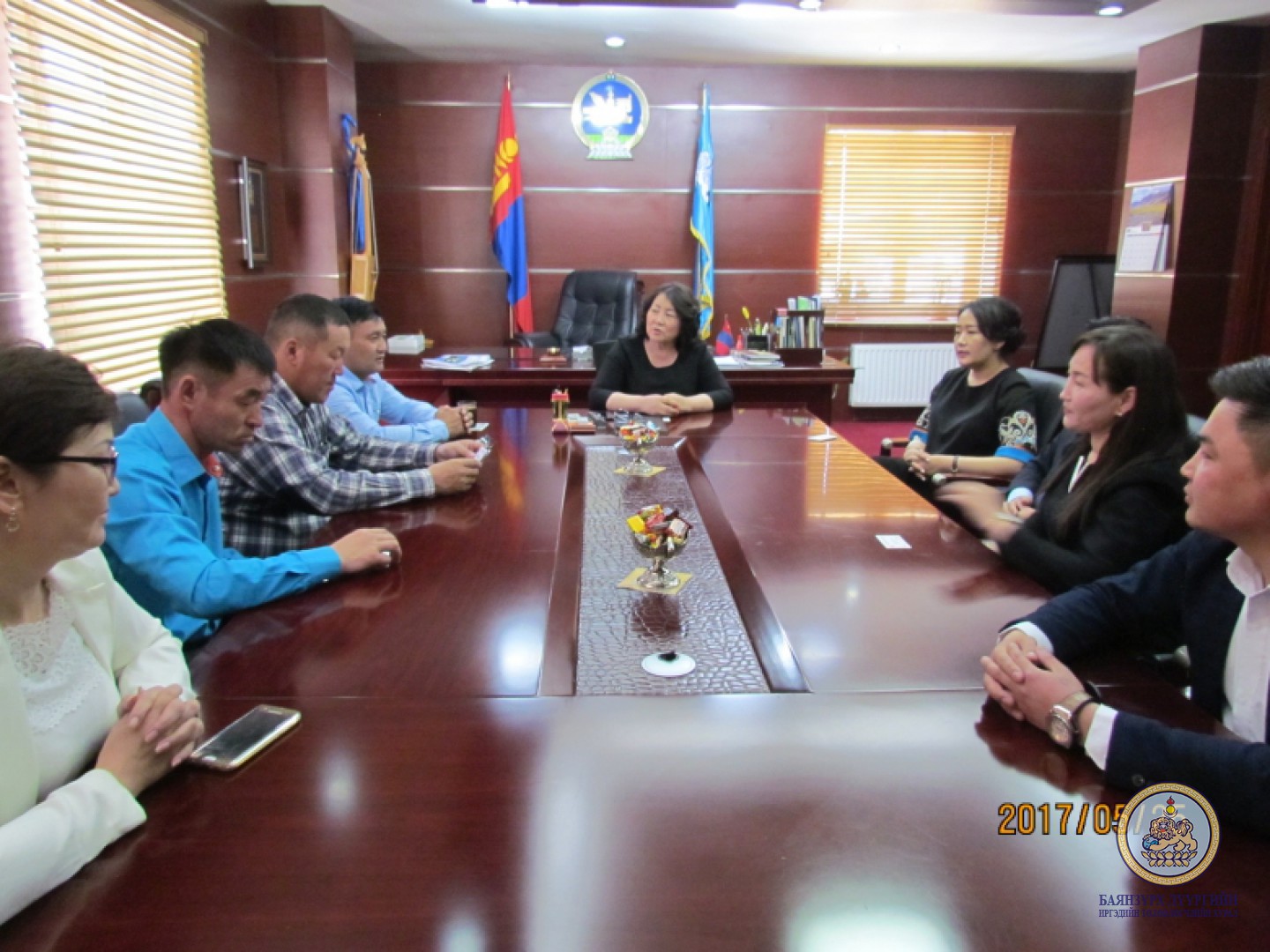 Увс аймгийн Хяргас сумын ИТХ - ын төлөөлөгчдийг хүлээн авч уулзлаа