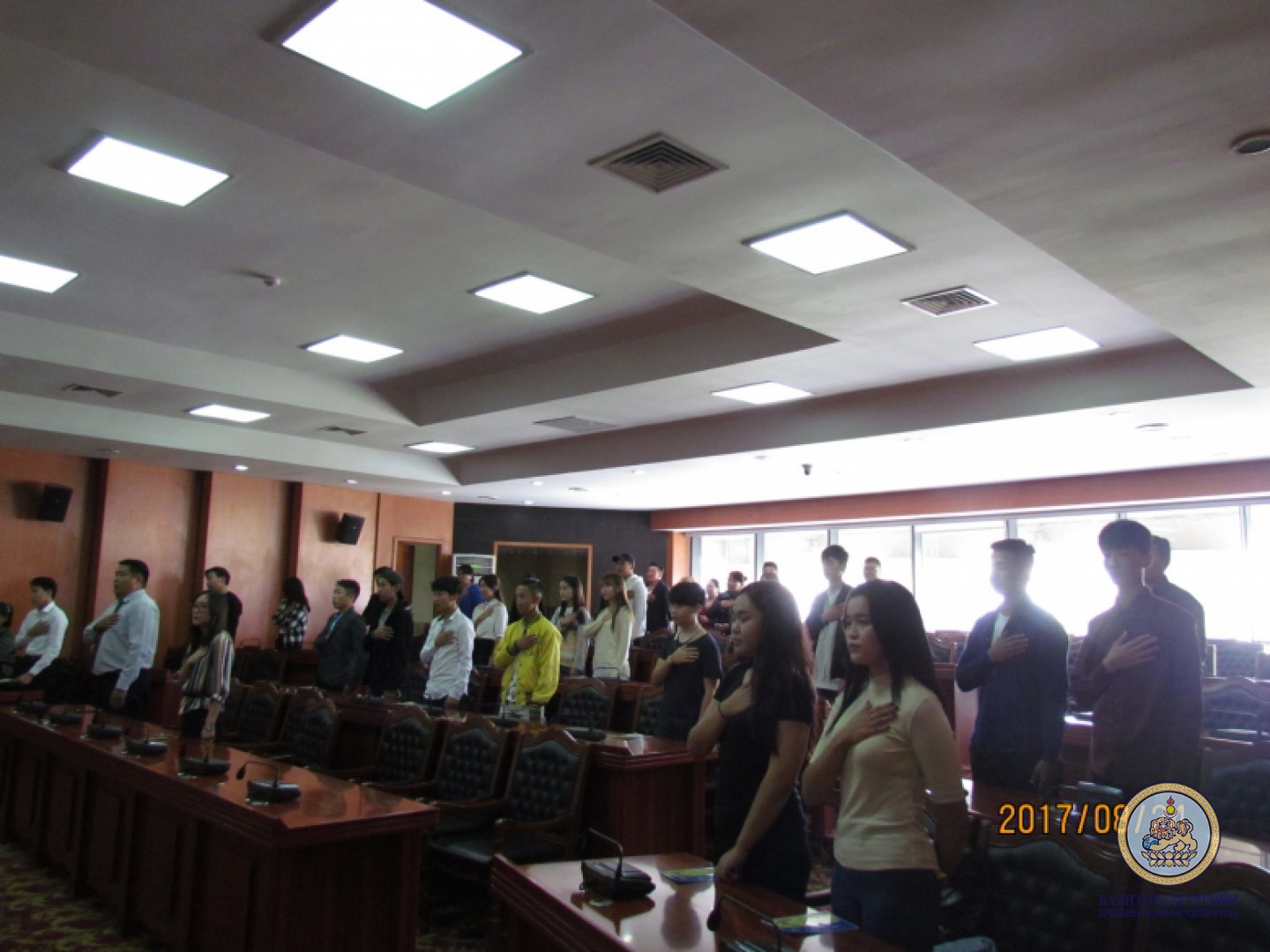 Монголын Залуучуудын өдрийг угтан “Иргэний андгай өргөх ёслол” боллоо