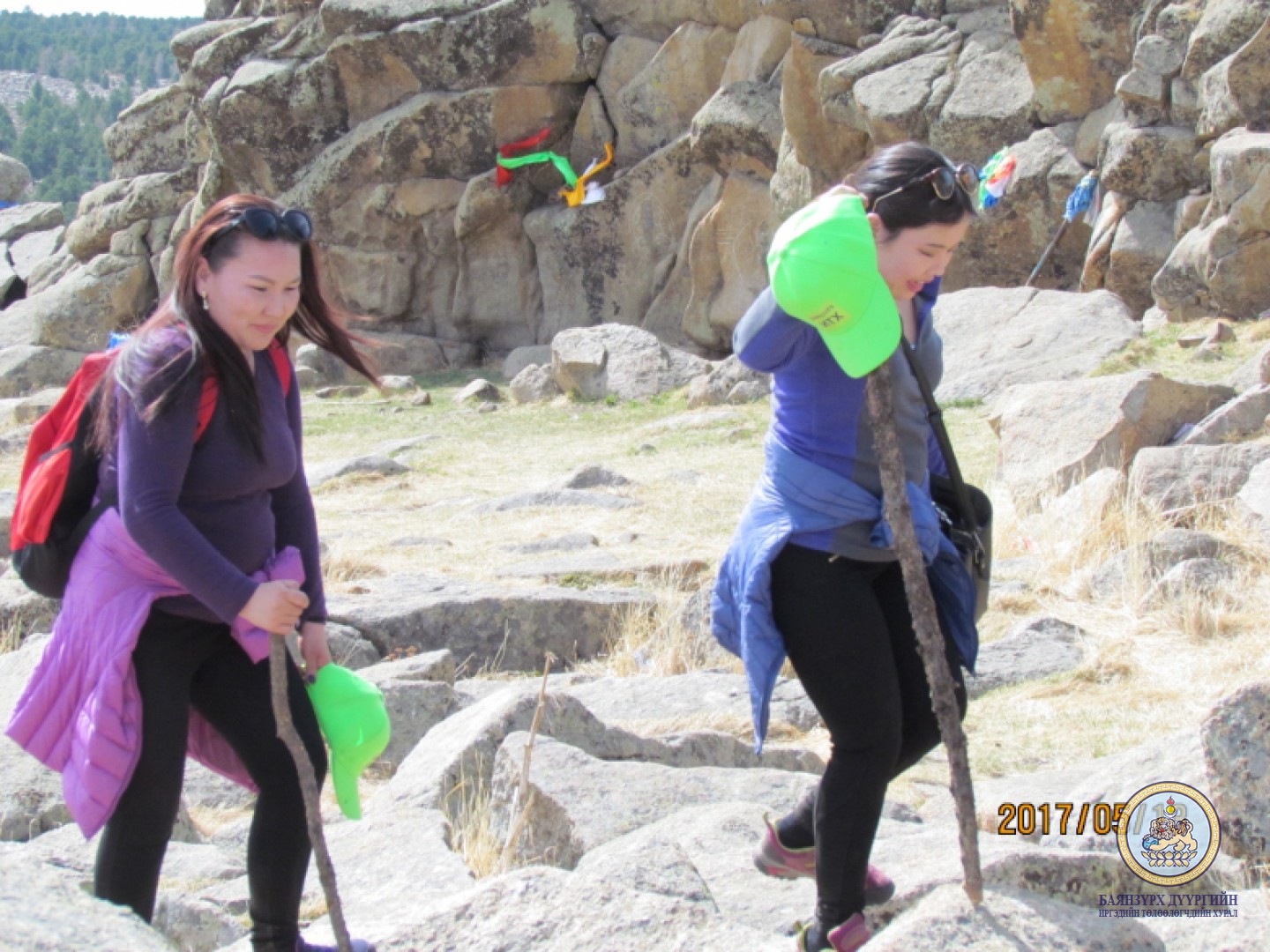 “Улаанбаатар марафон-2017” шилжин явах цом аялуулах аяны хүрээнд “Эх байгаль-Эрүүл хамт олон“ явган аялалыг зохион байгууллаа