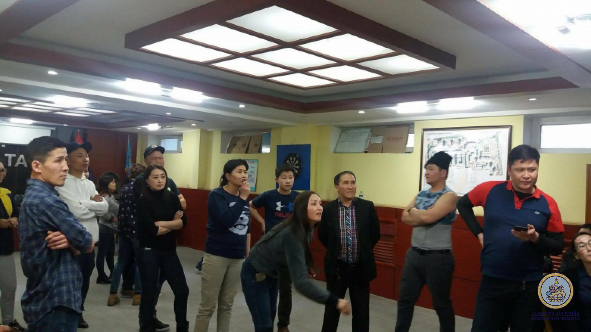 Дүүргийн Залуучуудын дунд дартсын тэмцээн зохион байгууллаа.