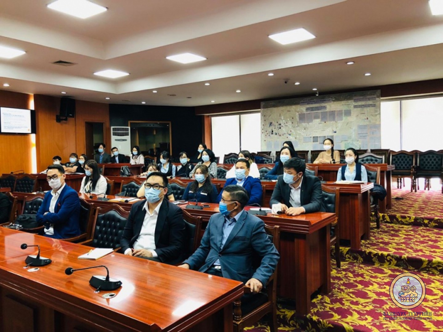 БАЯНЗҮРХ ДҮҮРГИЙН ИРГЭДИЙН ТӨЛӨӨЛӨГЧДИЙН ХУРЛЫН АЖИЛ, ҮЙЛЧИЛГЭЭНД ОЛОН УЛСЫН ЧАНАРЫН МЕНЕЖМЕНТИЙН ТОГТОЛЦОО ISO 9001:2015 СТАНДАРТЫГ НЭВТРҮҮЛЛЭЭ