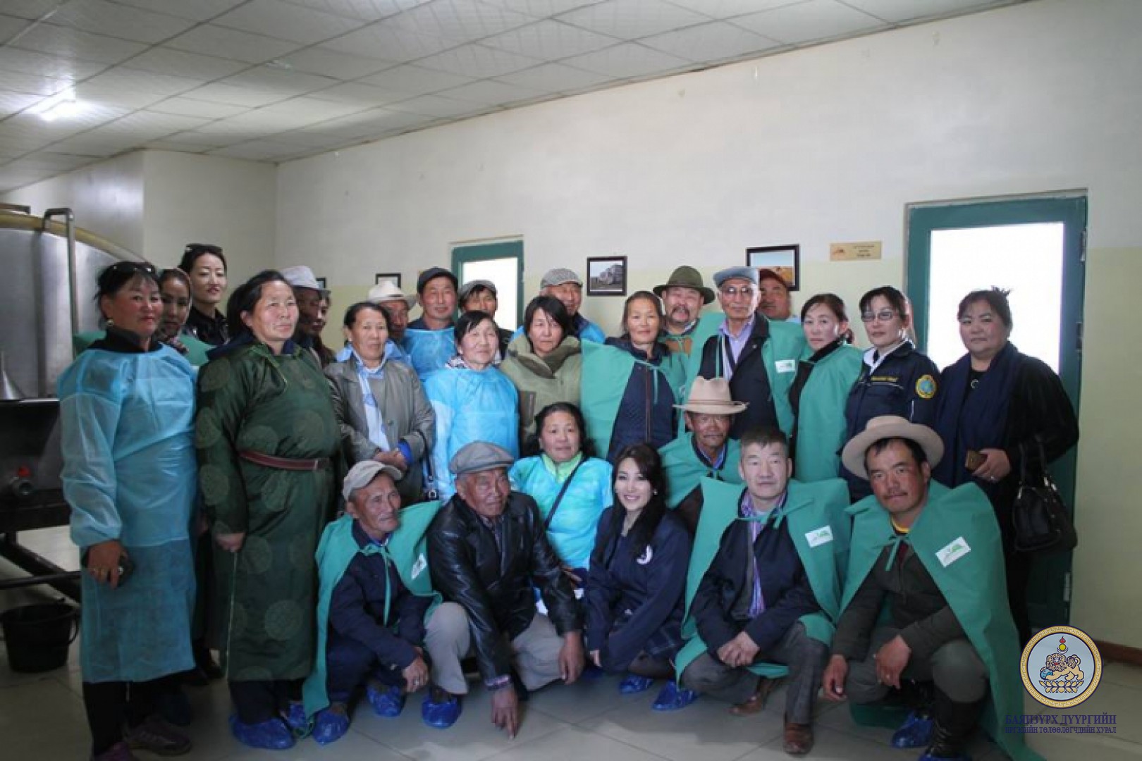 Фермерийн аж ахуйтай танилцах аялал зохион байгууллаа