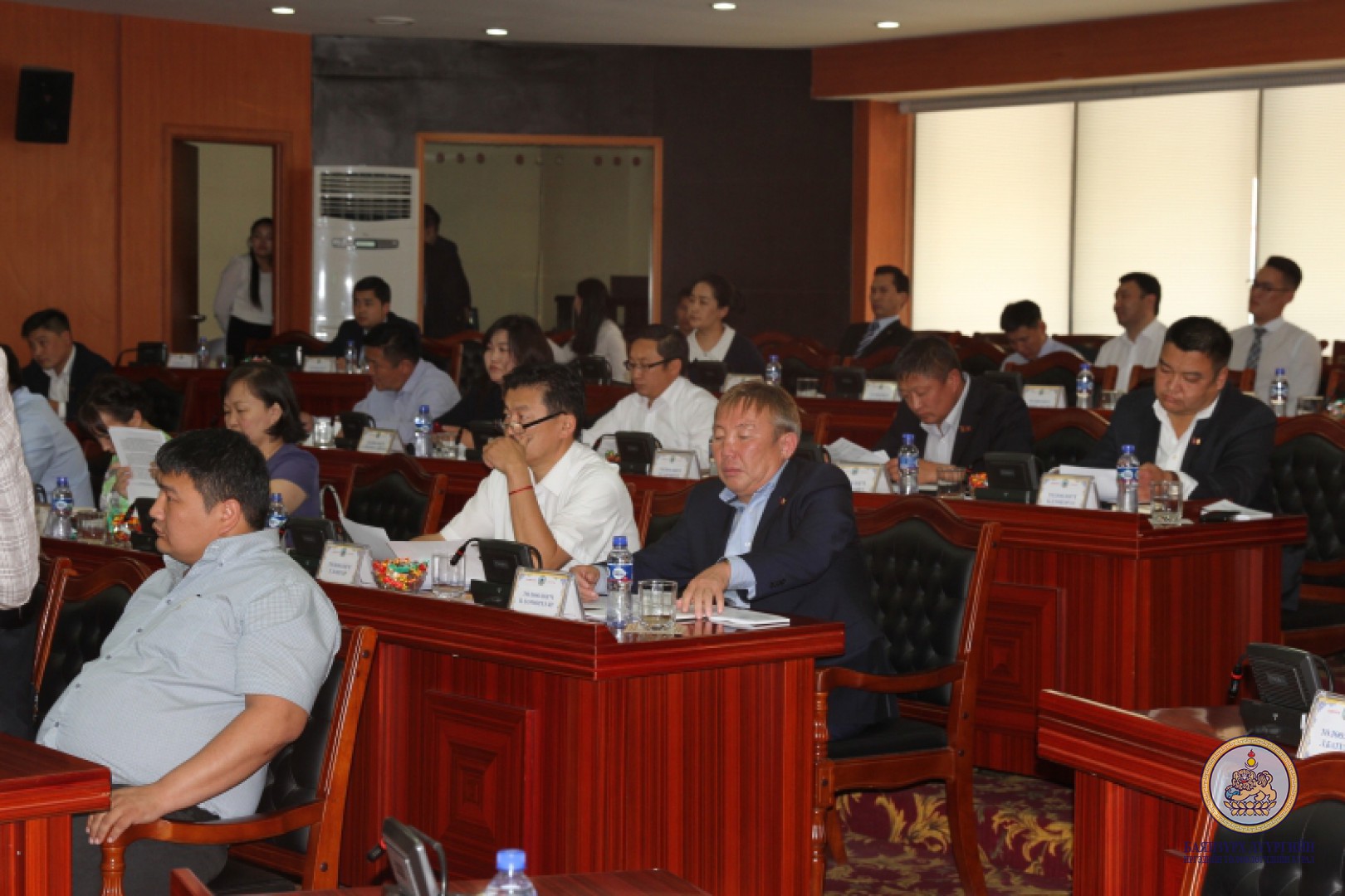 Дүүргийн Иргэдийн Төлөөлөгчдийн Хурлын 4 дүгээр хуралдаан боллоо