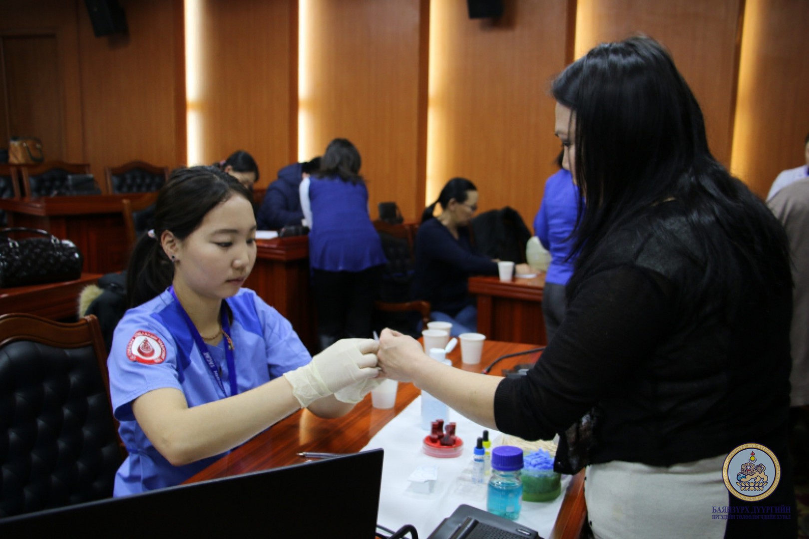 ДОНОРЫН ӨДӨРЛӨГ ЗОХИОН БАЙГУУЛЛАА