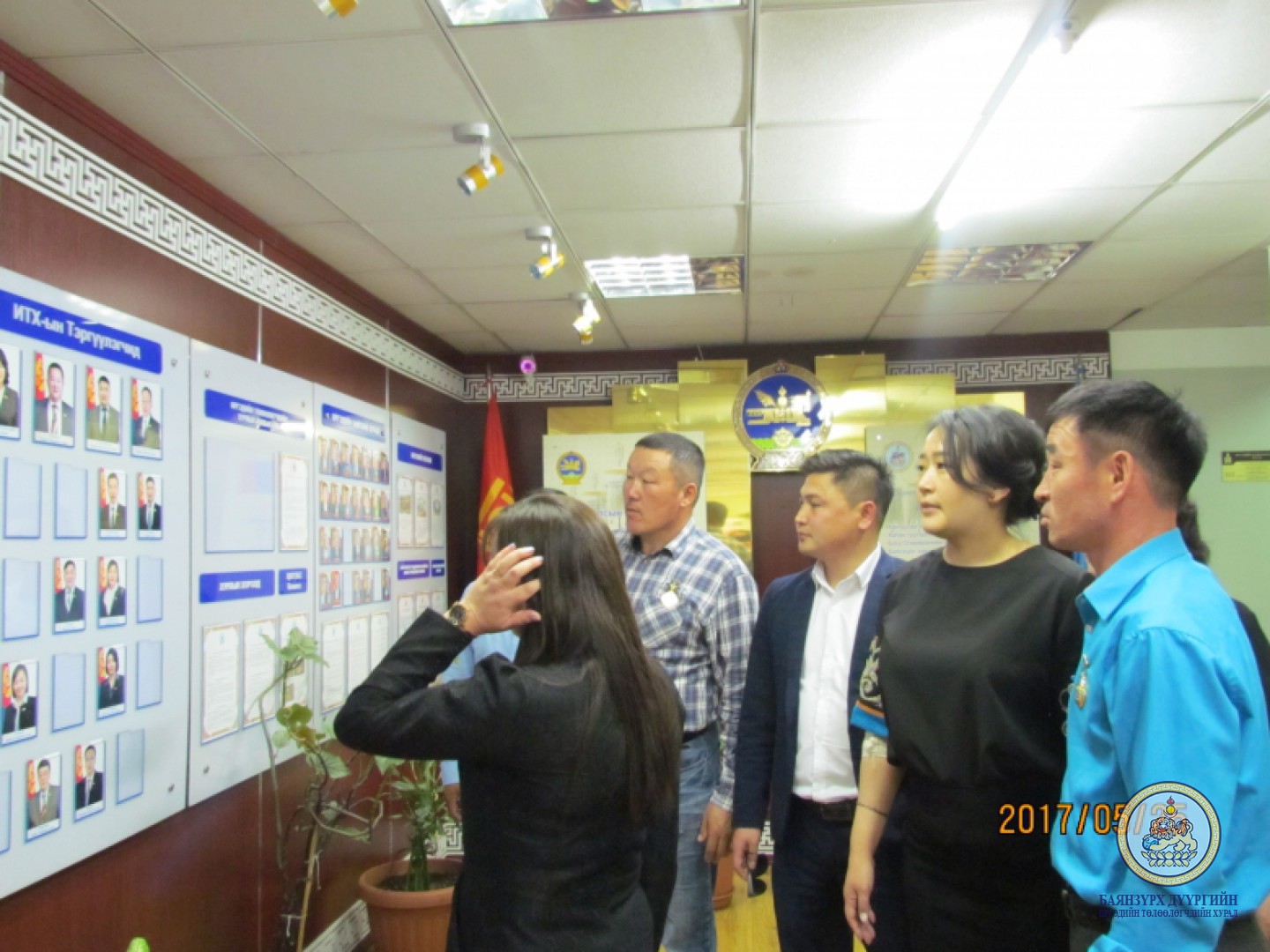 Увс аймгийн Хяргас сумын ИТХ - ын төлөөлөгчдийг хүлээн авч уулзлаа
