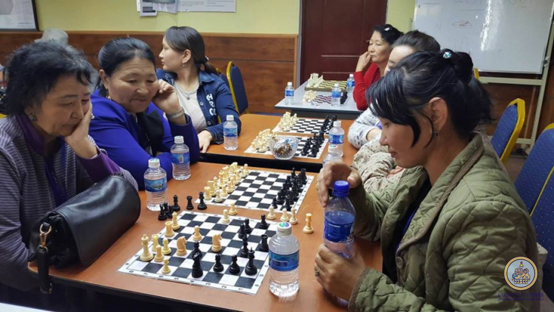 Насанд хүрэгчдийн шатрын аварга шалгаруулах тэмцээнийг зохион байгууллаа