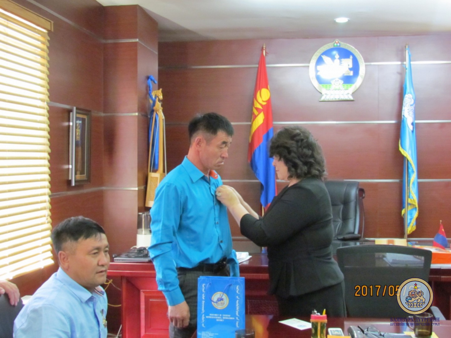 Увс аймгийн Хяргас сумын ИТХ - ын төлөөлөгчдийг хүлээн авч уулзлаа