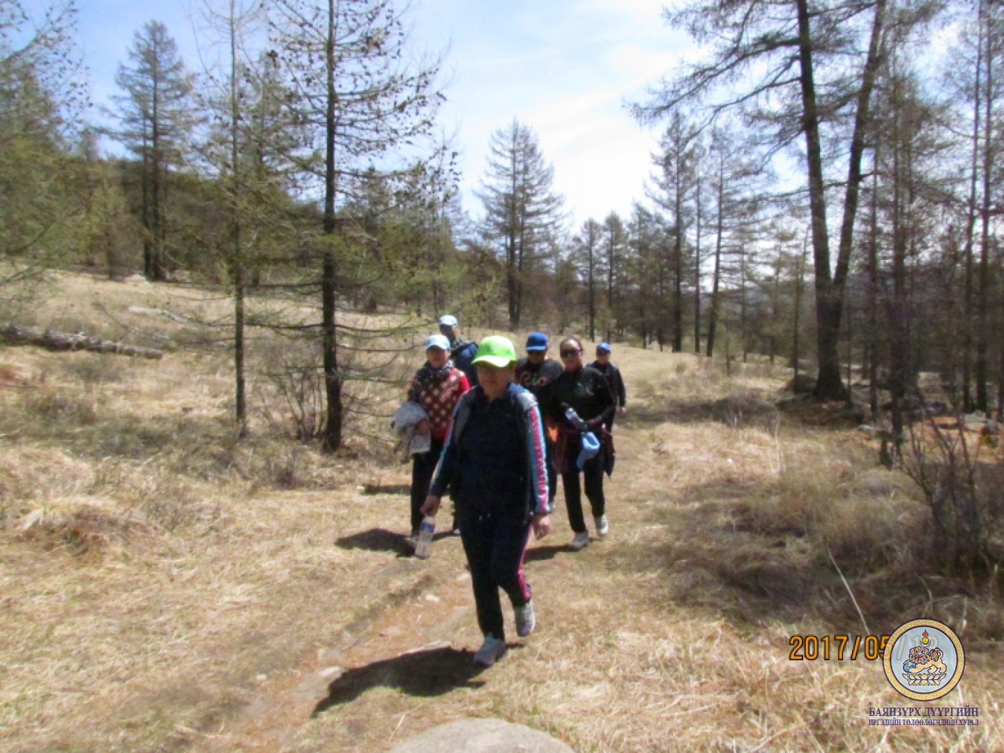 “Улаанбаатар марафон-2017” шилжин явах цом аялуулах аяны хүрээнд “Эх байгаль-Эрүүл хамт олон“ явган аялалыг зохион байгууллаа