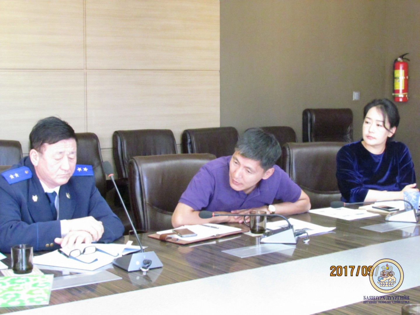 Дүүргийн Гэмт хэргээс урьдчилан сэргийлэх ажлыг зохицуулах салбар зөвлөл хуралдлаа