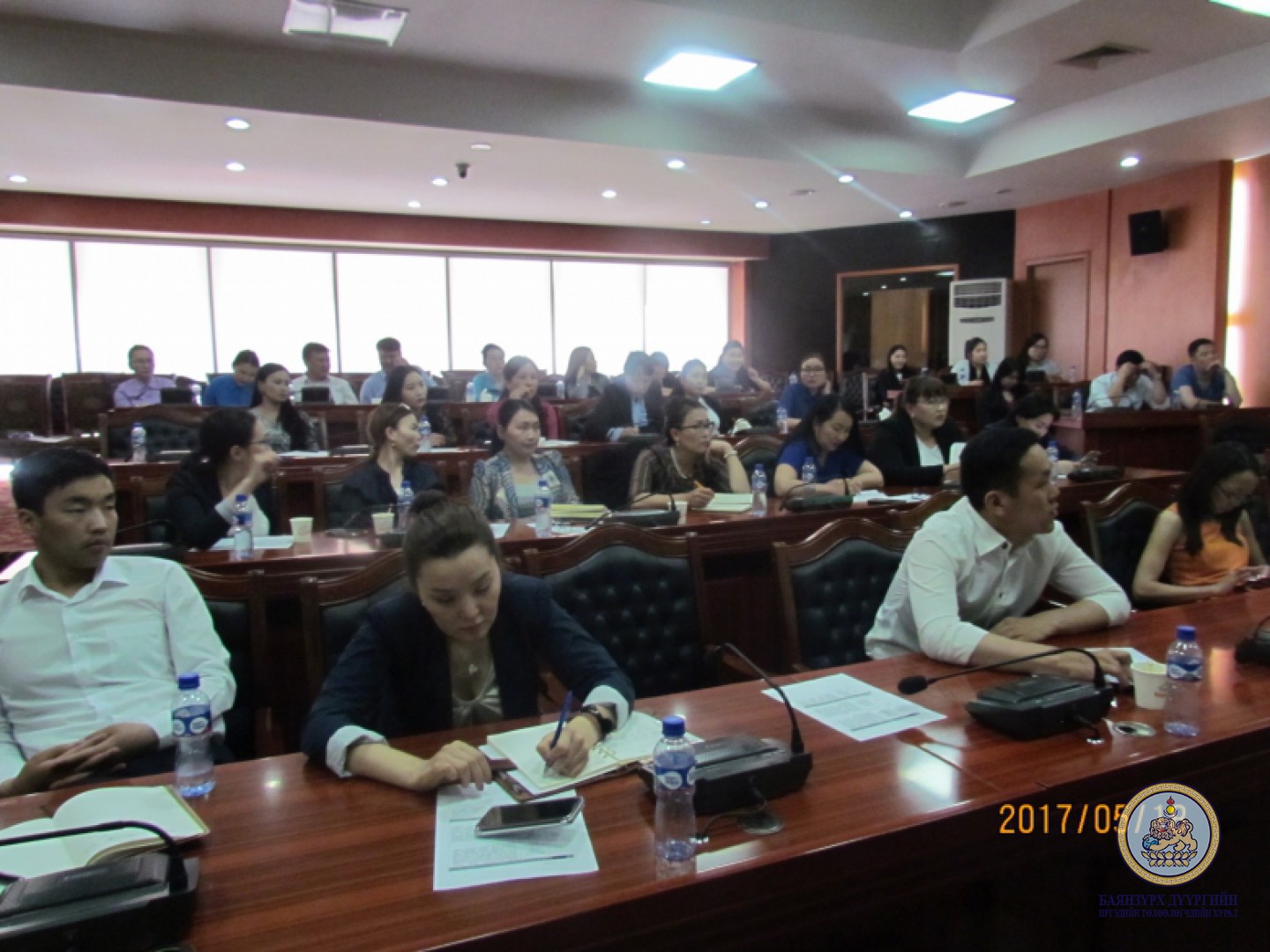 Баянзүрх дүүргийн ИТХ ын Ажлын албаны ажилтан, албан хаагчдад зориулсан сургалт явагдлаа