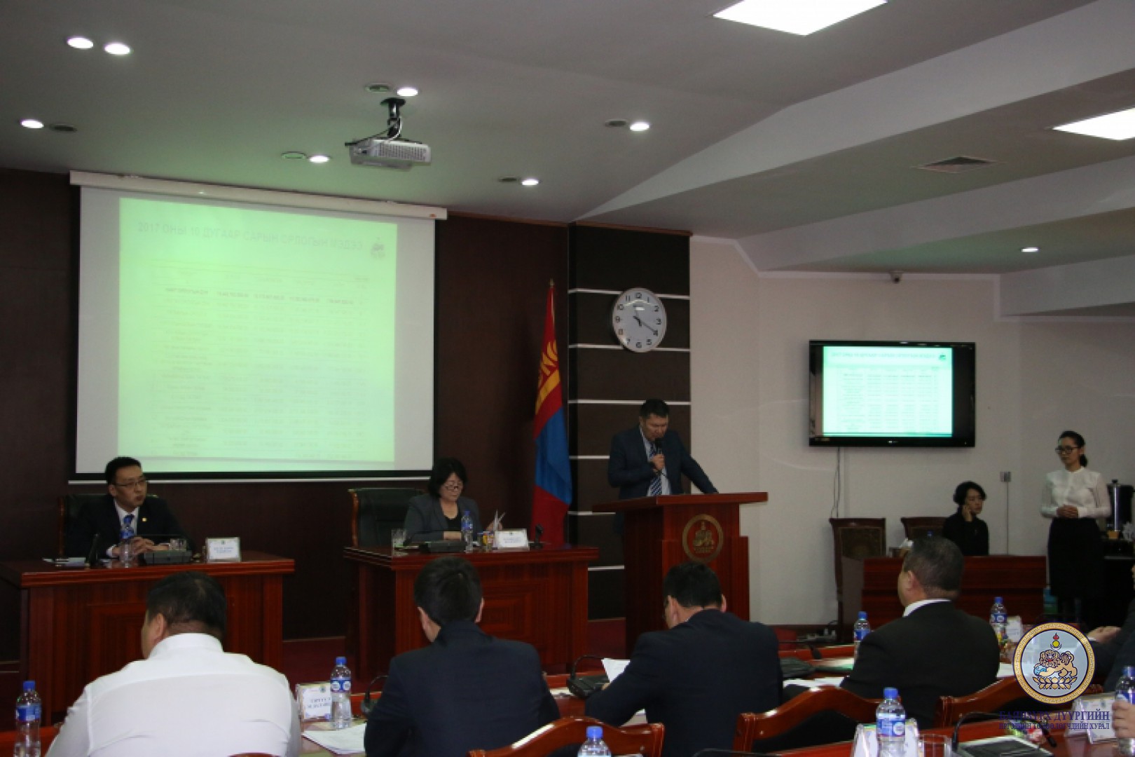Баянзүрх дүүргийн Иргэдийн Төлөөлөгчдийн Хурлын 7 дугаар хуралдаан болж өндөрлөлөө