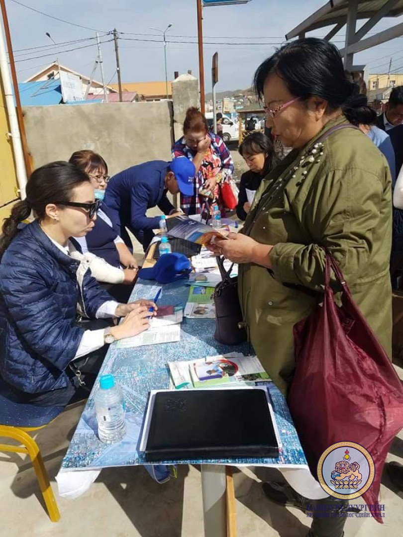 “Иргэдэд төрийн үйлчилгээг сурталчлах, цахим үйлчилгээ үзүүлэх” аяны 3 дугаар үе шатыг амжилттай зохион байгууллаа