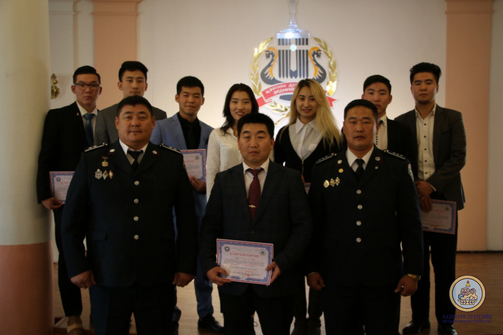 “Оюутан 1000-эргүүл” арга хэмжээний тайлангийн хурал зохион байгуулагдлаа.