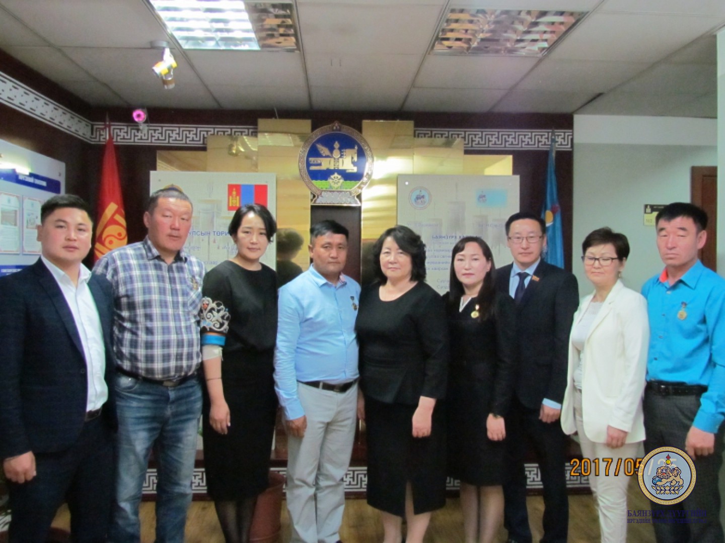 Увс аймгийн Хяргас сумын ИТХ - ын төлөөлөгчдийг хүлээн авч уулзлаа