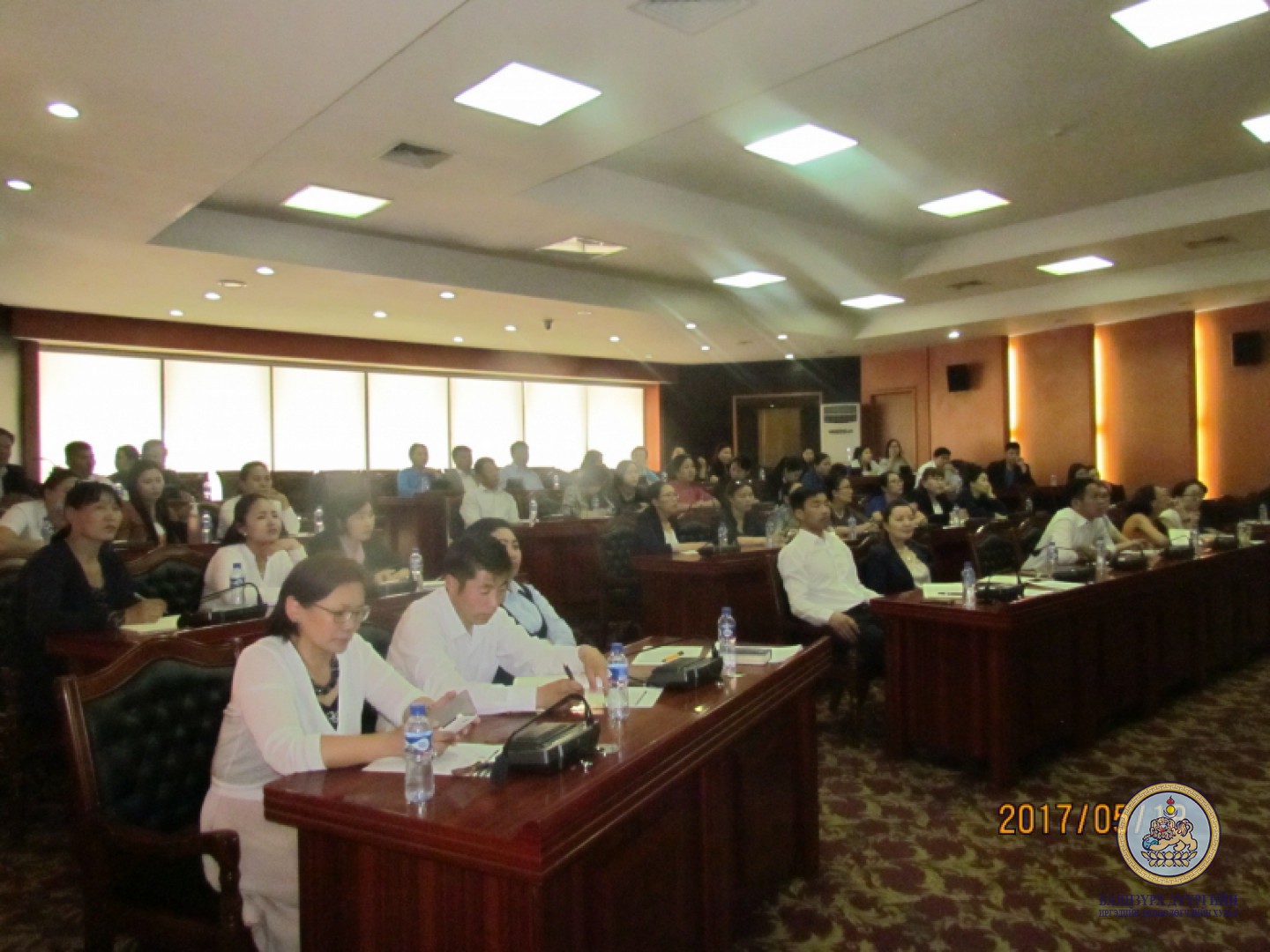 Баянзүрх дүүргийн ИТХ ын Ажлын албаны ажилтан, албан хаагчдад зориулсан сургалт явагдлаа