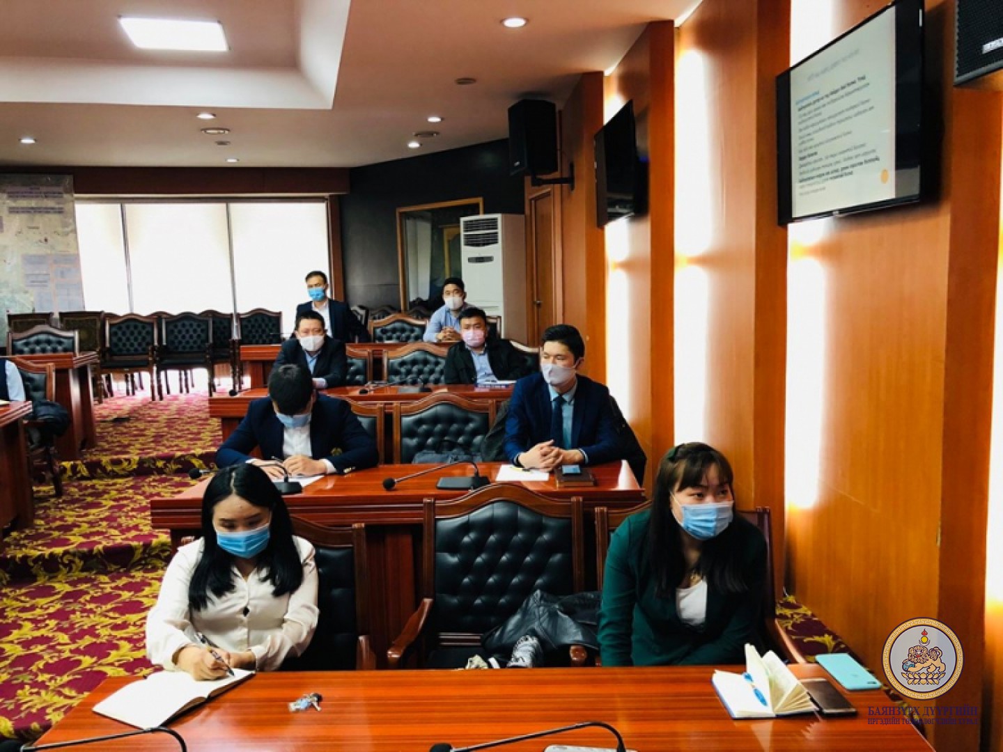 БАЯНЗҮРХ ДҮҮРГИЙН ИРГЭДИЙН ТӨЛӨӨЛӨГЧДИЙН ХУРЛЫН АЖИЛ, ҮЙЛЧИЛГЭЭНД ОЛОН УЛСЫН ЧАНАРЫН МЕНЕЖМЕНТИЙН ТОГТОЛЦОО ISO 9001:2015 СТАНДАРТЫГ НЭВТРҮҮЛЛЭЭ