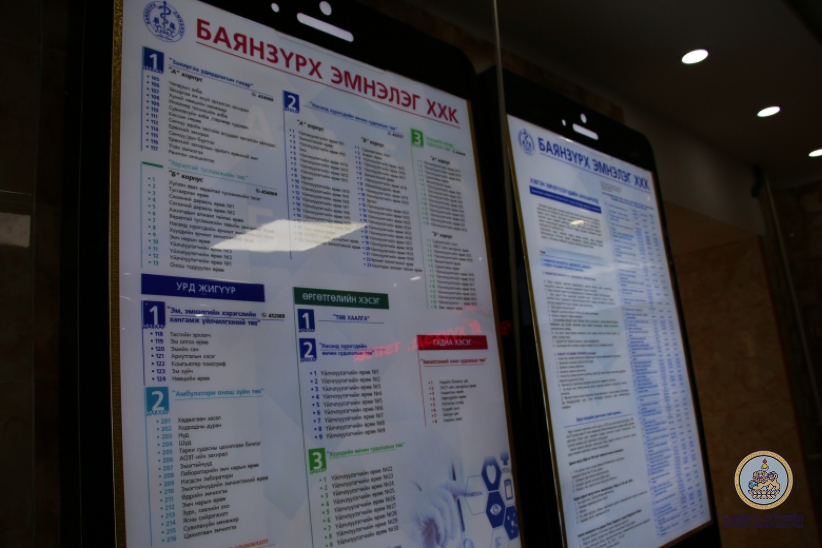 ДҮҮРГИЙН УДИРДЛАГУУД БАЯНЗҮРХ ЭМНЭЛЭГИЙН ҮЙЛ АЖИЛЛАГААТАЙ ТАНИЛЦЛАА
