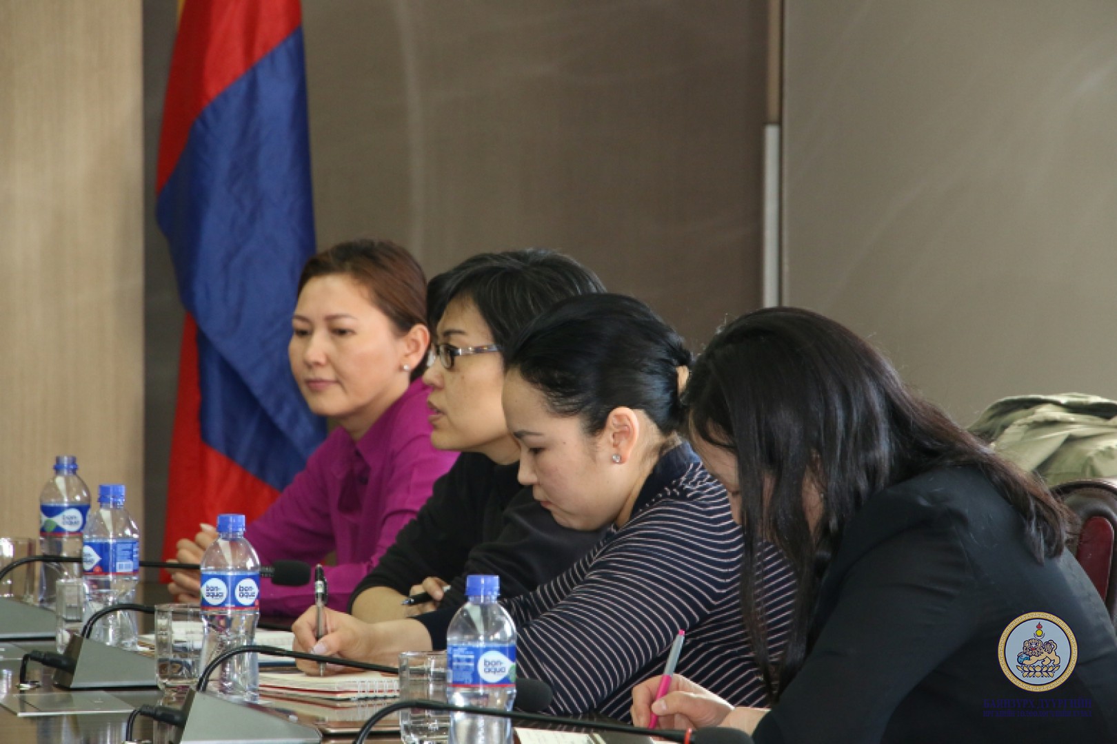 Дэлхийн Зөн олон улсын байгууллагын Тайванийн хөтөлбөрийн менежертэй уулзалт хийлээ