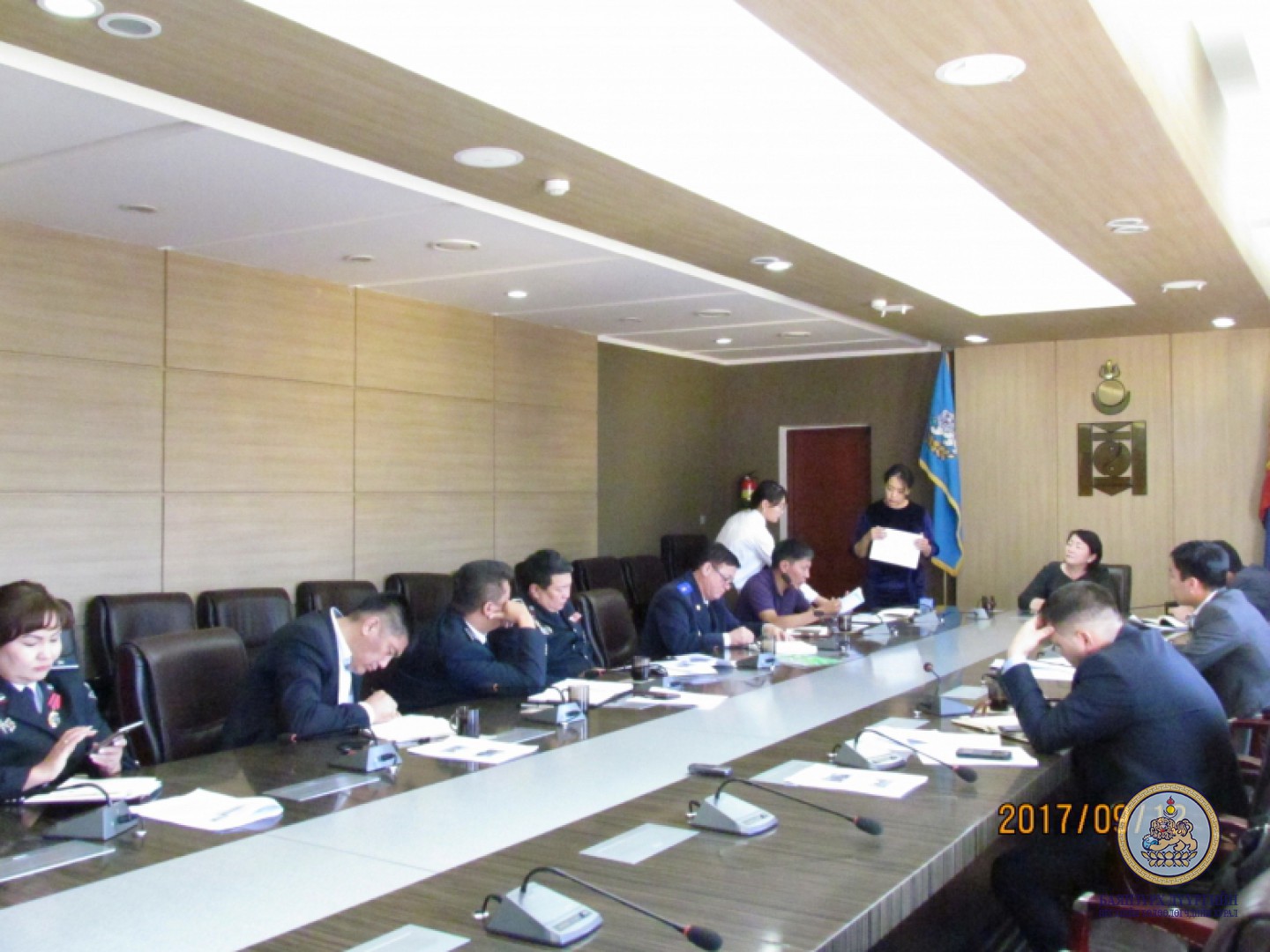 Дүүргийн Гэмт хэргээс урьдчилан сэргийлэх ажлыг зохицуулах салбар зөвлөл хуралдлаа