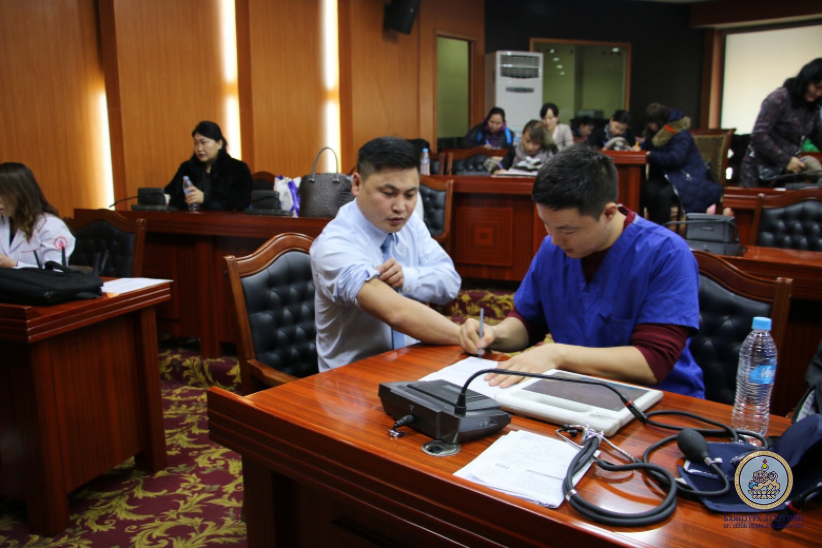 ДОНОРЫН ӨДӨРЛӨГ ЗОХИОН БАЙГУУЛЛАА