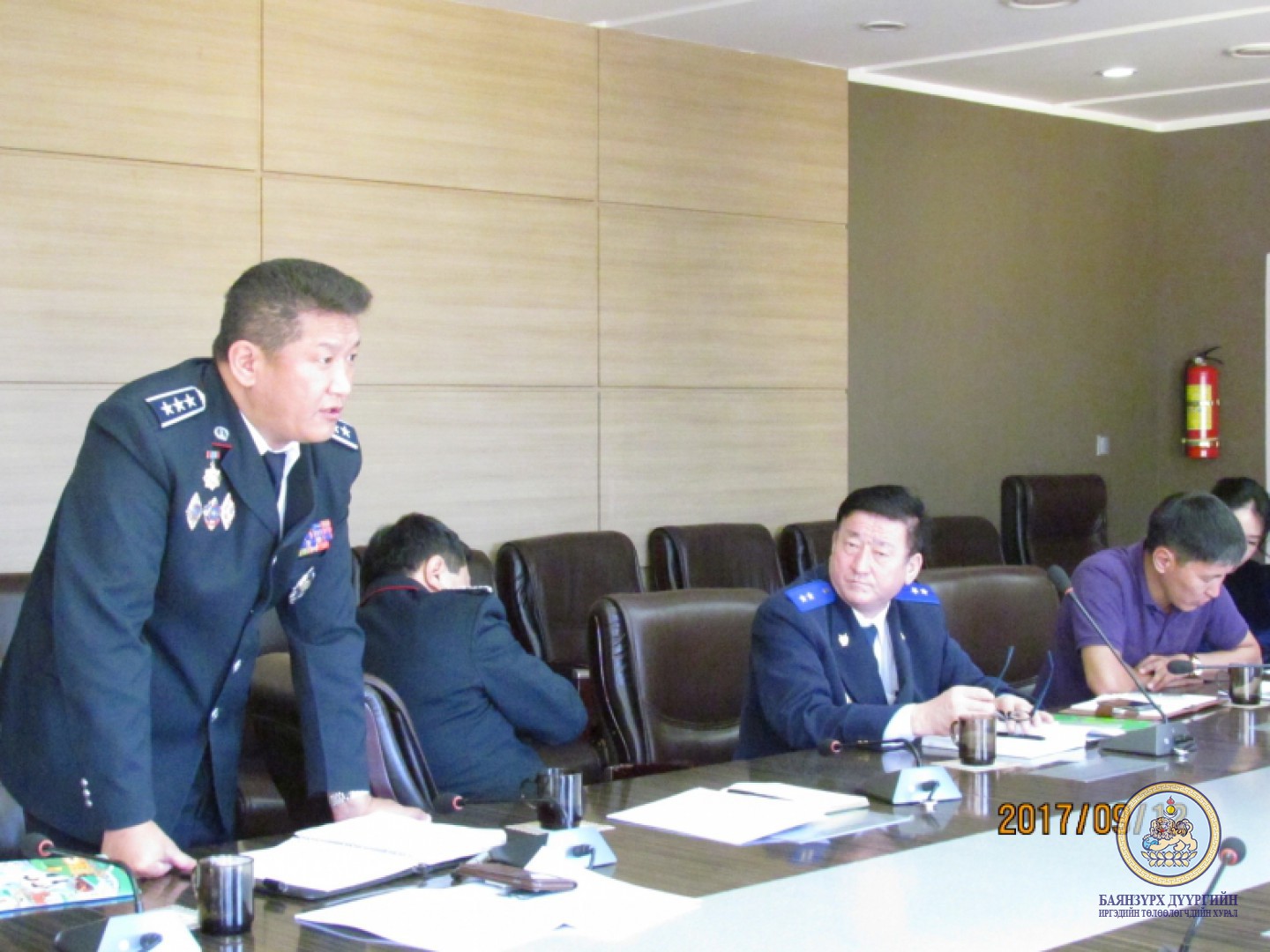 Дүүргийн Гэмт хэргээс урьдчилан сэргийлэх ажлыг зохицуулах салбар зөвлөл хуралдлаа