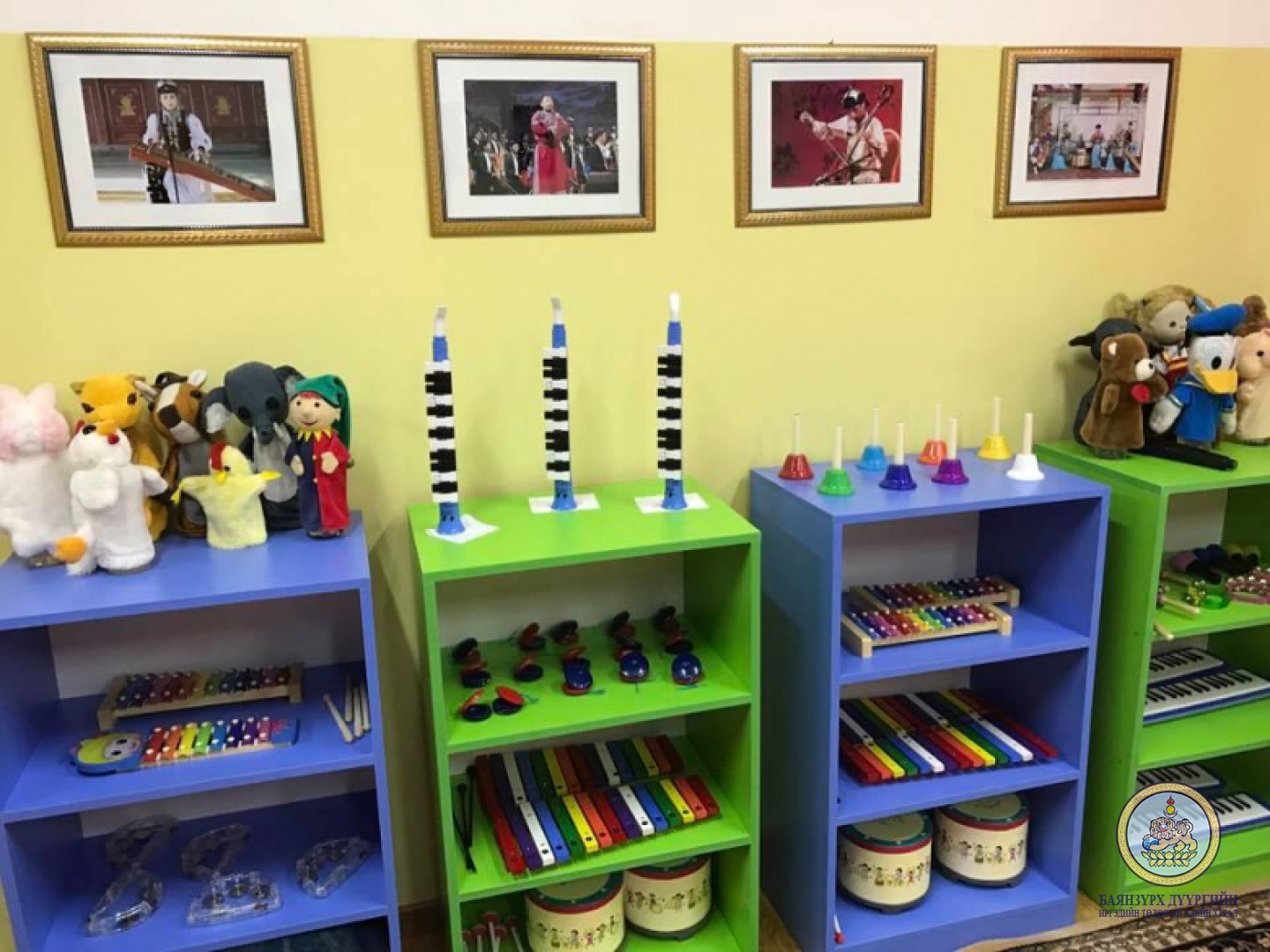 212 дугаар цэцэрлэгийн хөгжмийн танхимын нээлт боллоо