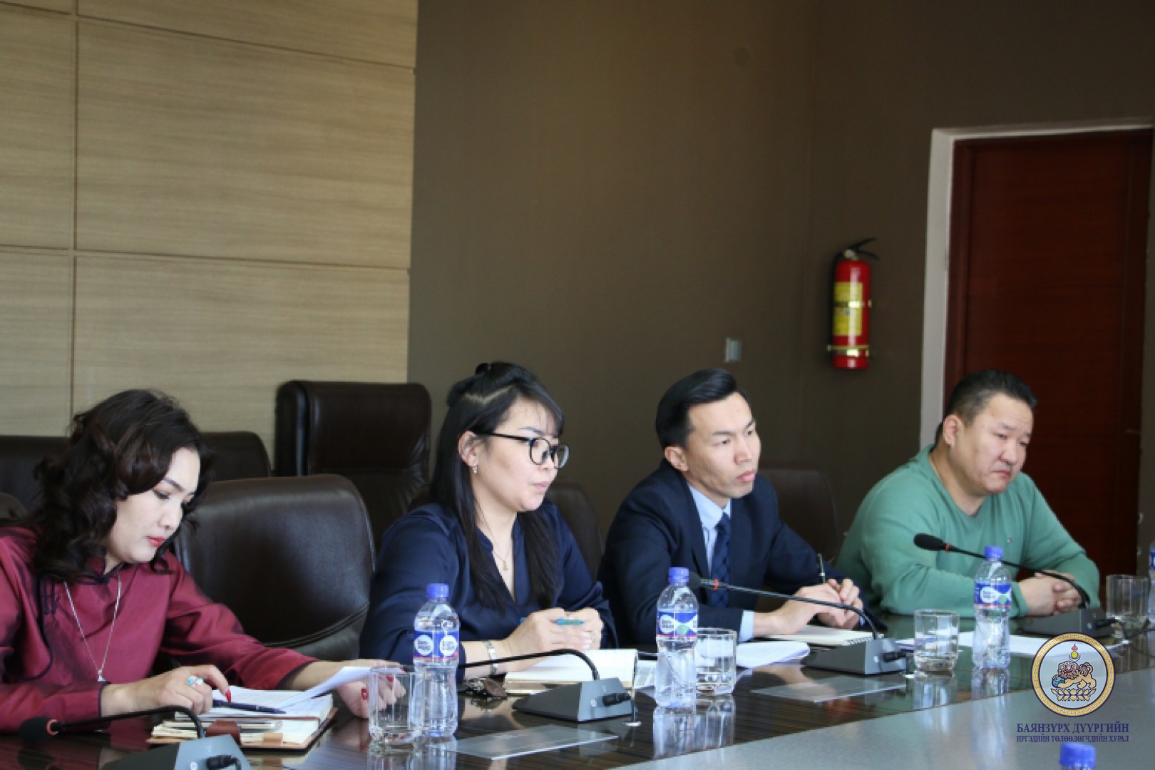 Дэлхийн Зөн олон улсын байгууллагын Тайванийн хөтөлбөрийн менежертэй уулзалт хийлээ