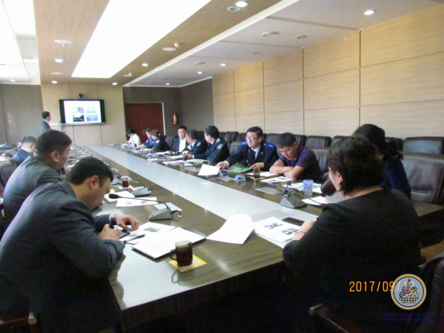 Дүүргийн Гэмт хэргээс урьдчилан сэргийлэх ажлыг зохицуулах салбар зөвлөл хуралдлаа