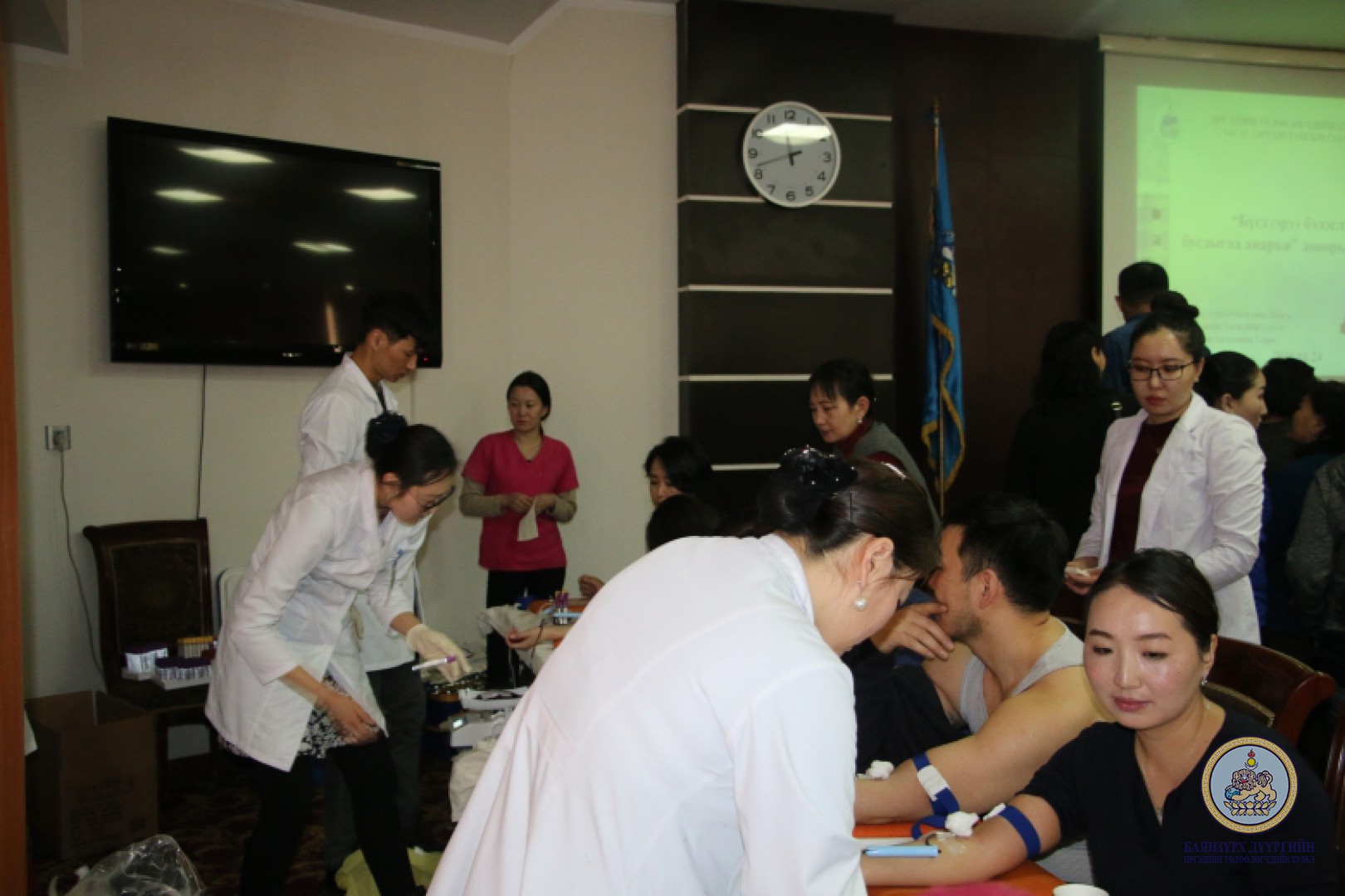 Донорын өдөрлөг зохион байгууллаа