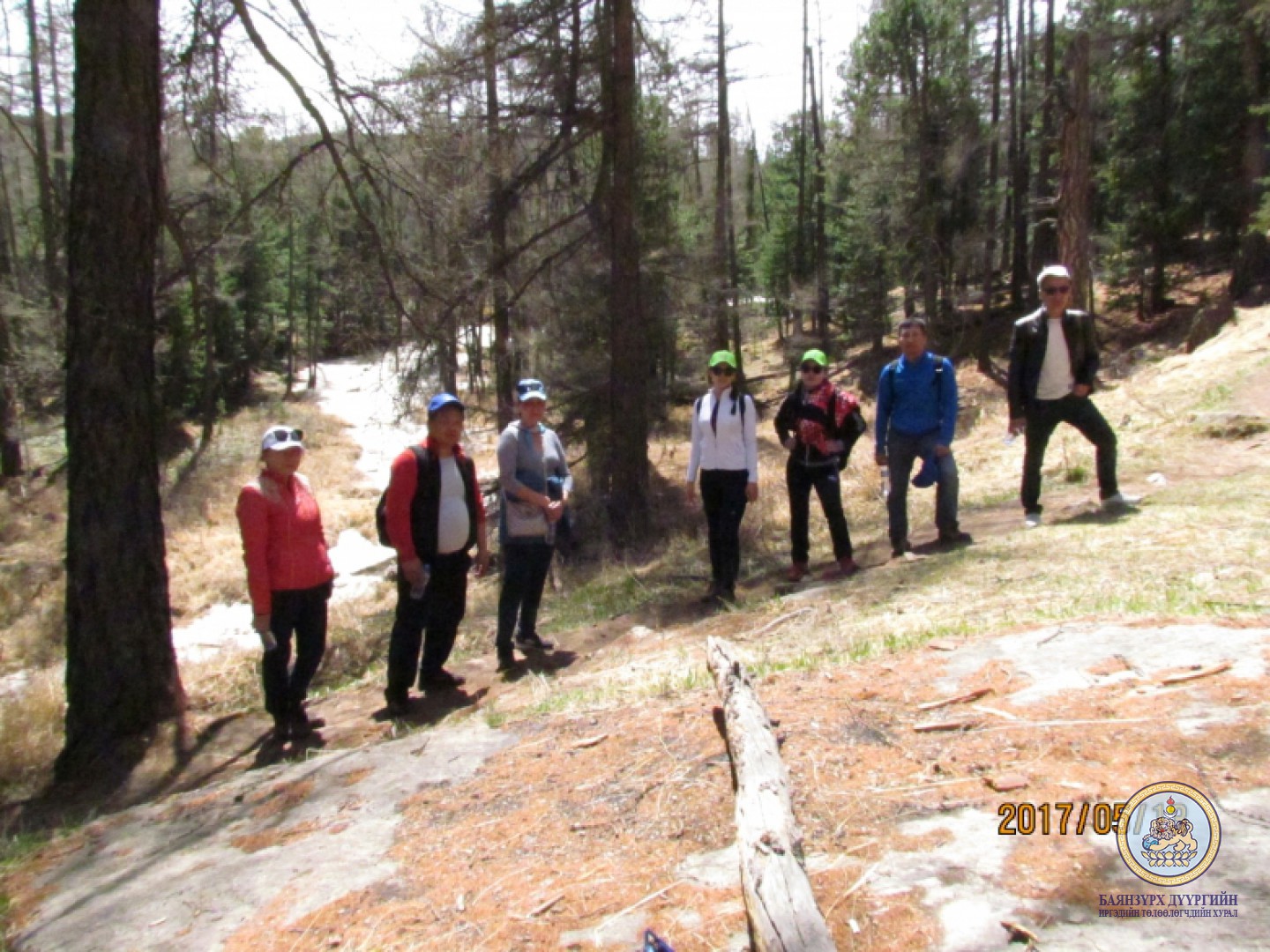 “Улаанбаатар марафон-2017” шилжин явах цом аялуулах аяны хүрээнд “Эх байгаль-Эрүүл хамт олон“ явган аялалыг зохион байгууллаа