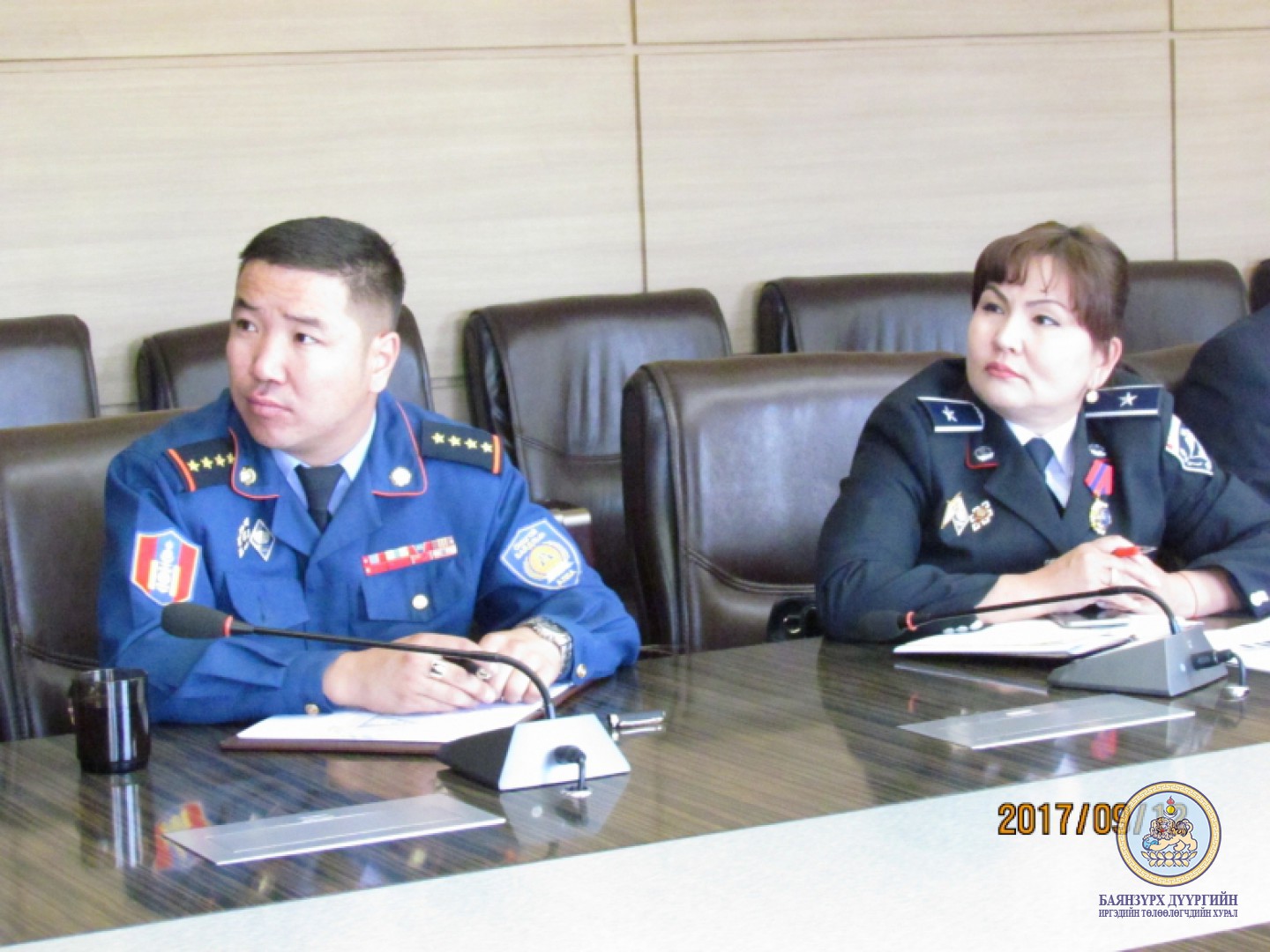 Дүүргийн Гэмт хэргээс урьдчилан сэргийлэх ажлыг зохицуулах салбар зөвлөл хуралдлаа