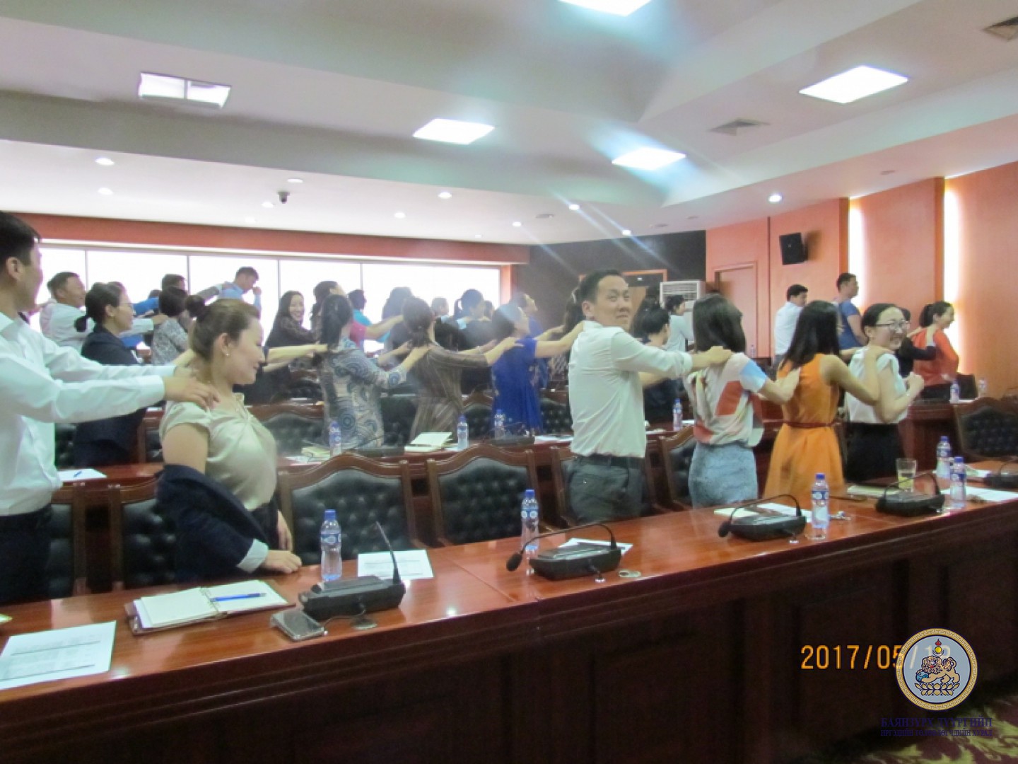 Баянзүрх дүүргийн ИТХ ын Ажлын албаны ажилтан, албан хаагчдад зориулсан сургалт явагдлаа