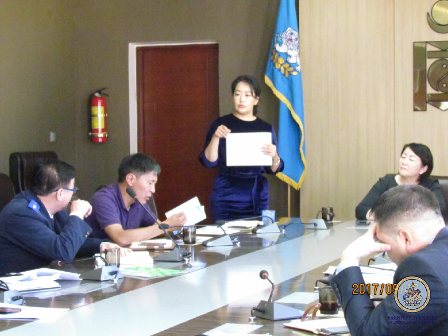 Дүүргийн Гэмт хэргээс урьдчилан сэргийлэх ажлыг зохицуулах салбар зөвлөл хуралдлаа