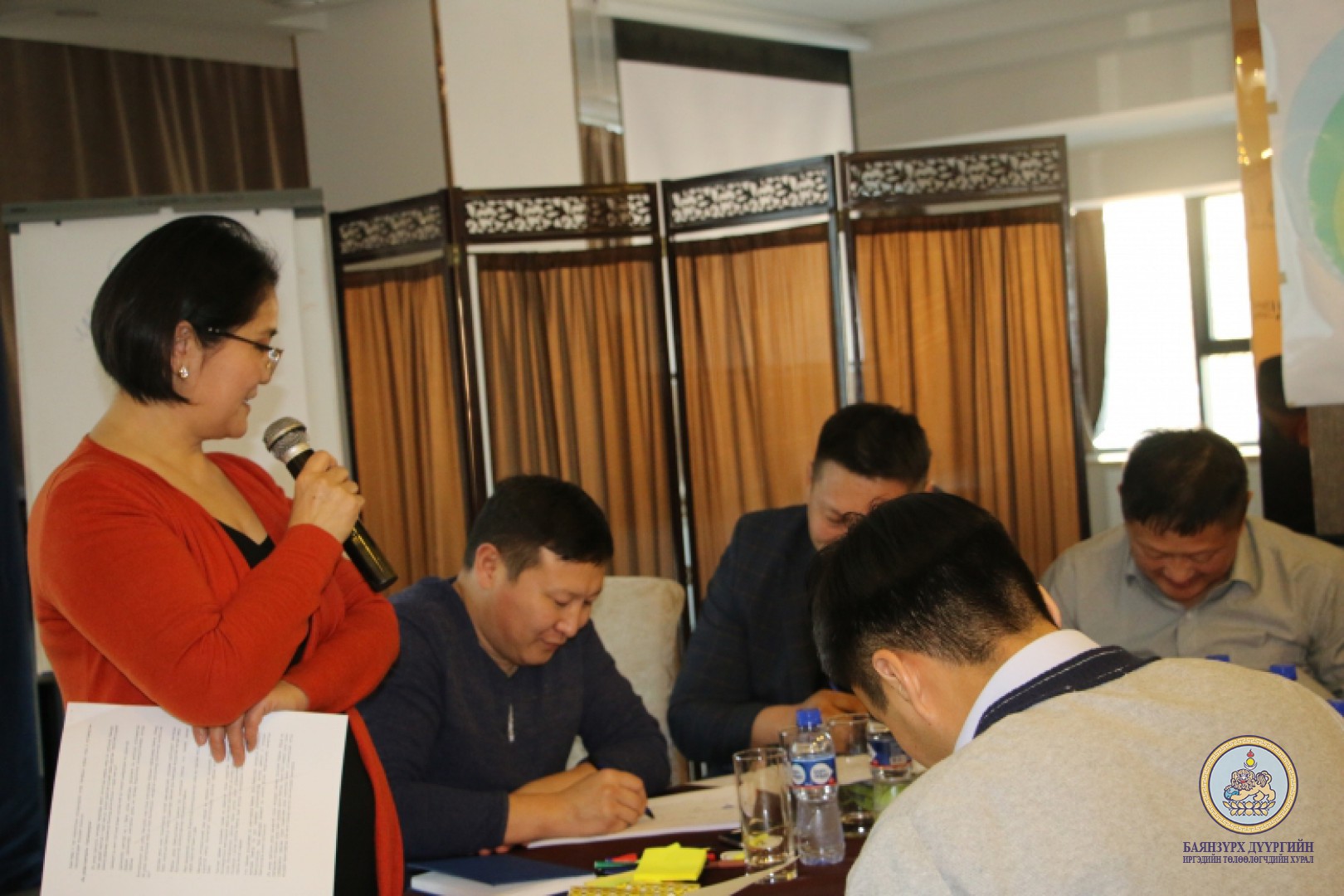 “Төлөөлөгчийн манлайлал” сургалт зохион байгуулагдлаа