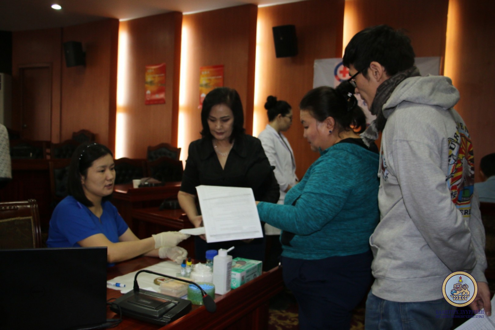 Донорын өдөрлөг зохион байгууллаа