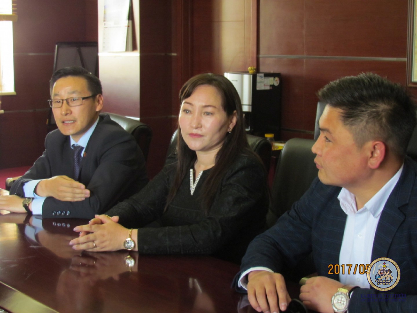 Увс аймгийн Хяргас сумын ИТХ - ын төлөөлөгчдийг хүлээн авч уулзлаа