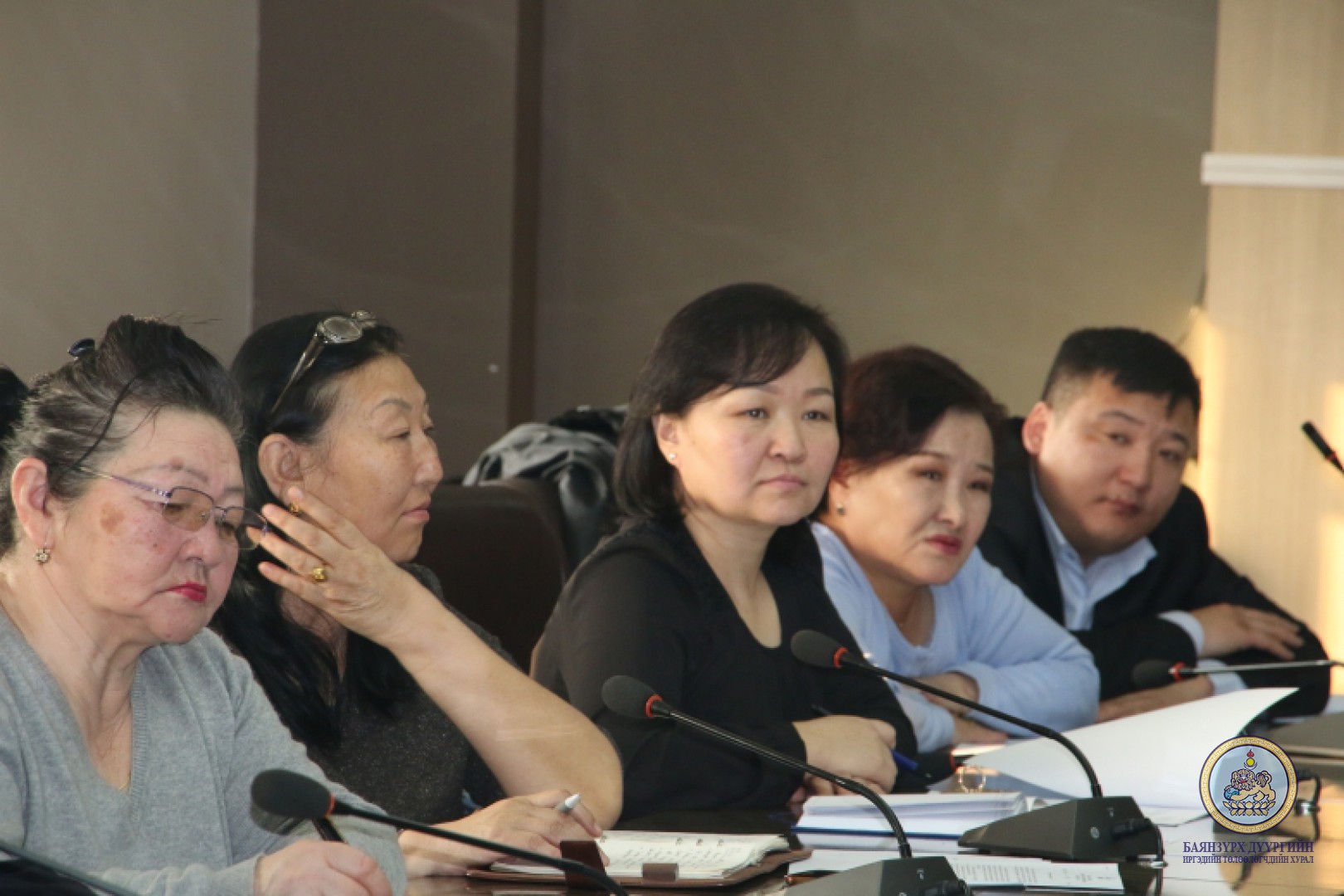 Иргэдийн нийтийн хурлын дарга нартай уулзалт хийлээ