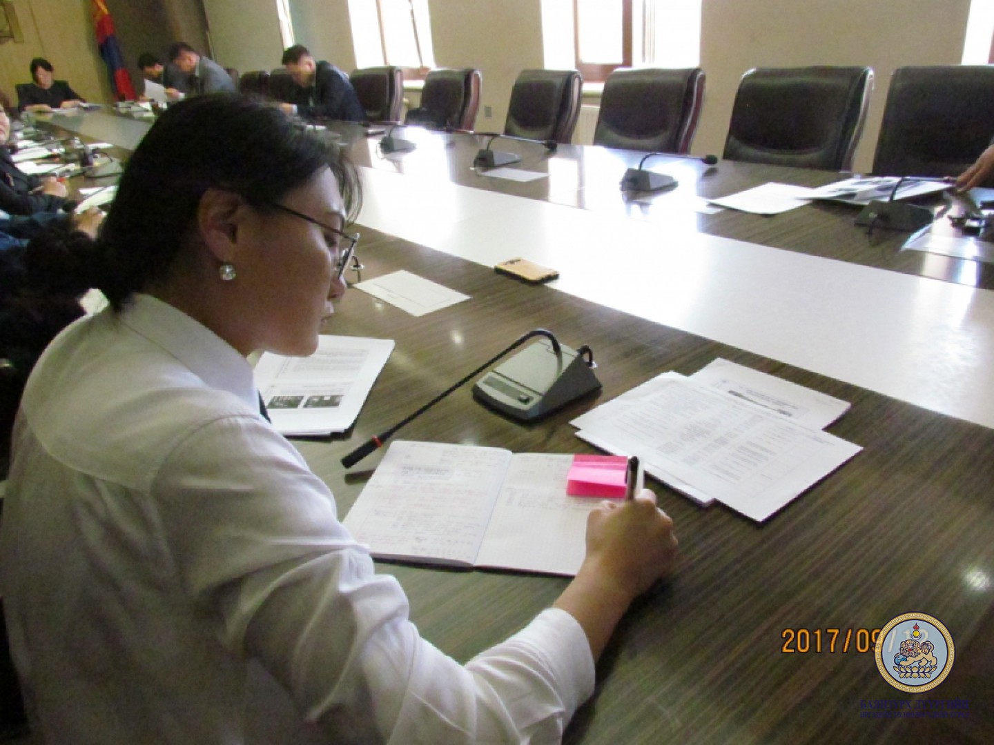 Дүүргийн Гэмт хэргээс урьдчилан сэргийлэх ажлыг зохицуулах салбар зөвлөл хуралдлаа