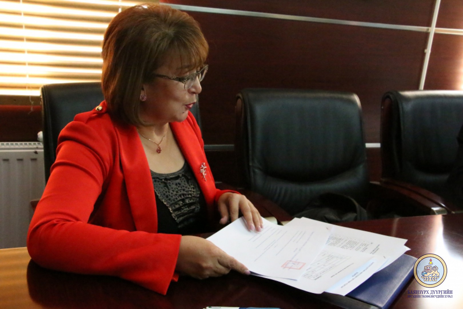 Дүүргийн Иргэдийн төлөөлөгчдийн хурлын Тэргүүлэгчдийн хуралдаан хуралдлаа