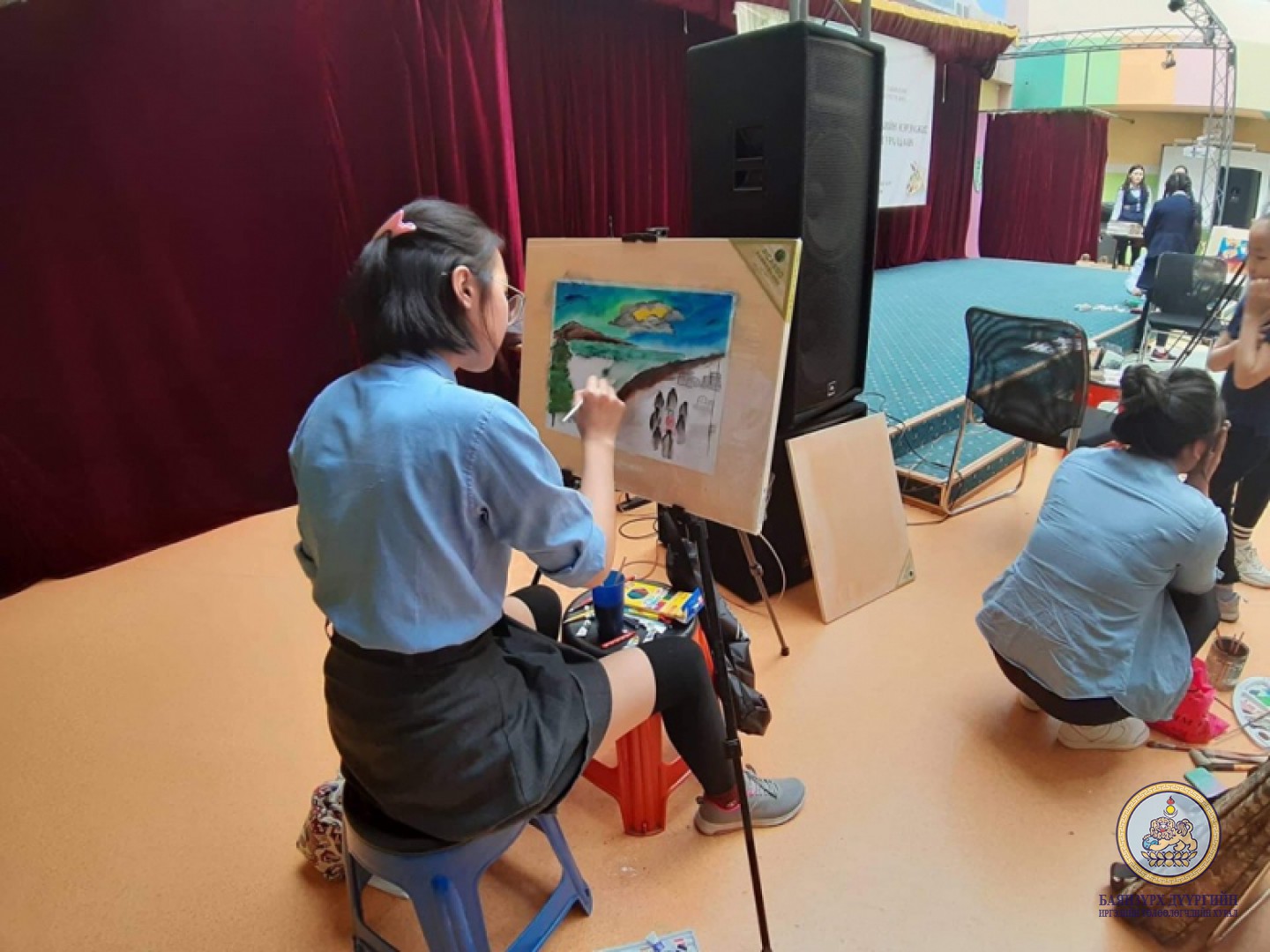 Уран зургийн уралдаан зохиогдлоо