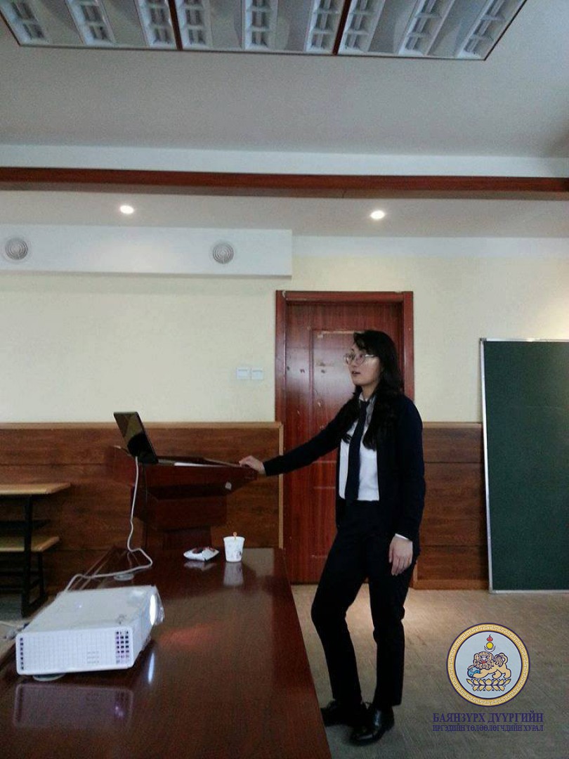 “Залуучуудын хөгжлийг дэмжих тухай хууль”-ийн танилцуулга, сургалт зохион байгууллаа